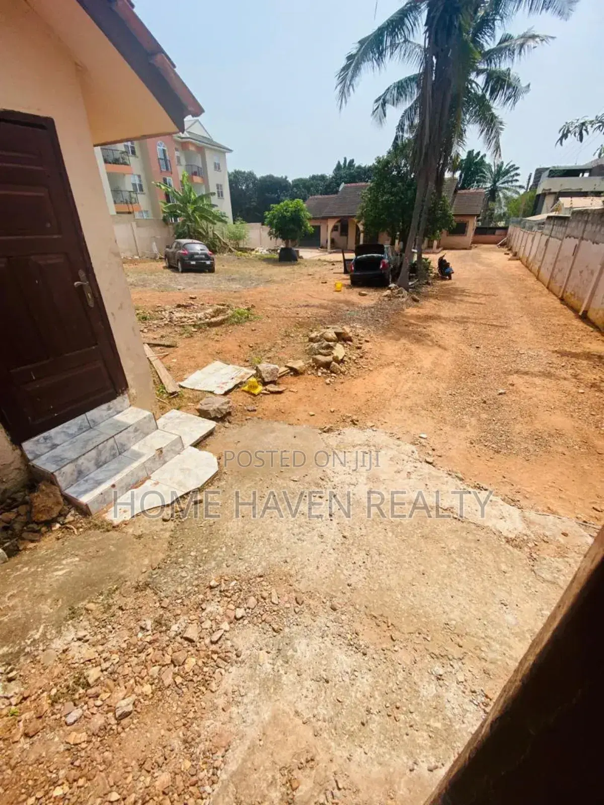 1 Half PLOT for SALE at Tesano Estate in Tesano