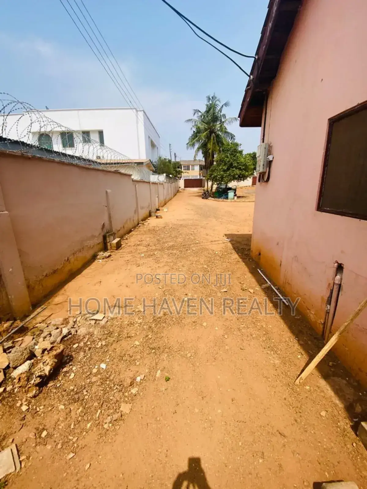 1 Half PLOT for SALE at Tesano Estate in Tesano