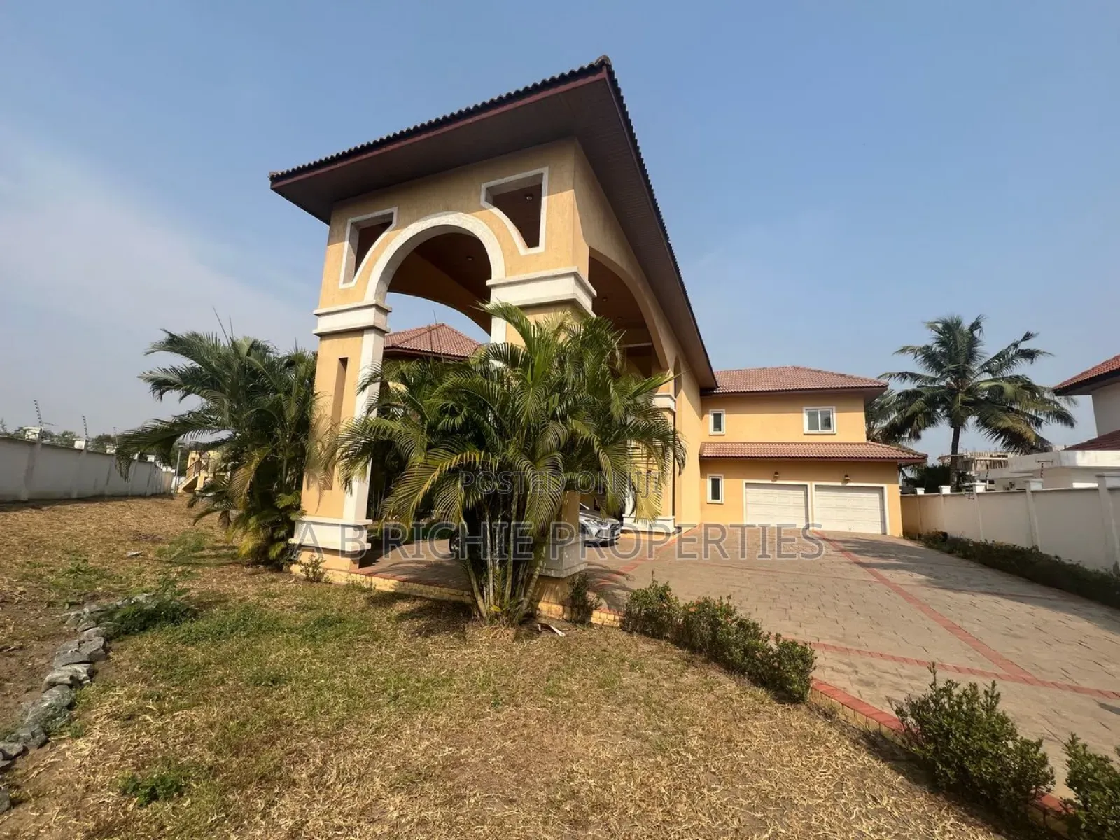 5bdrm Mansion in Ab Richie Properties, East Legon for sale in East Legon