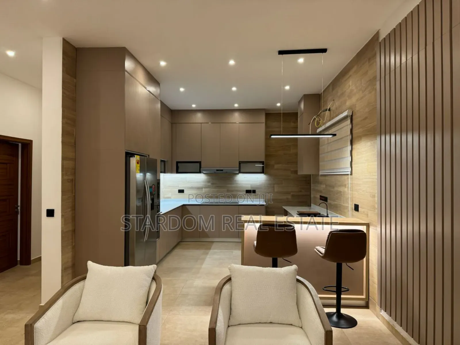 Furnished 3bdrm Duplex in East Legon Hills for sale in East Legon