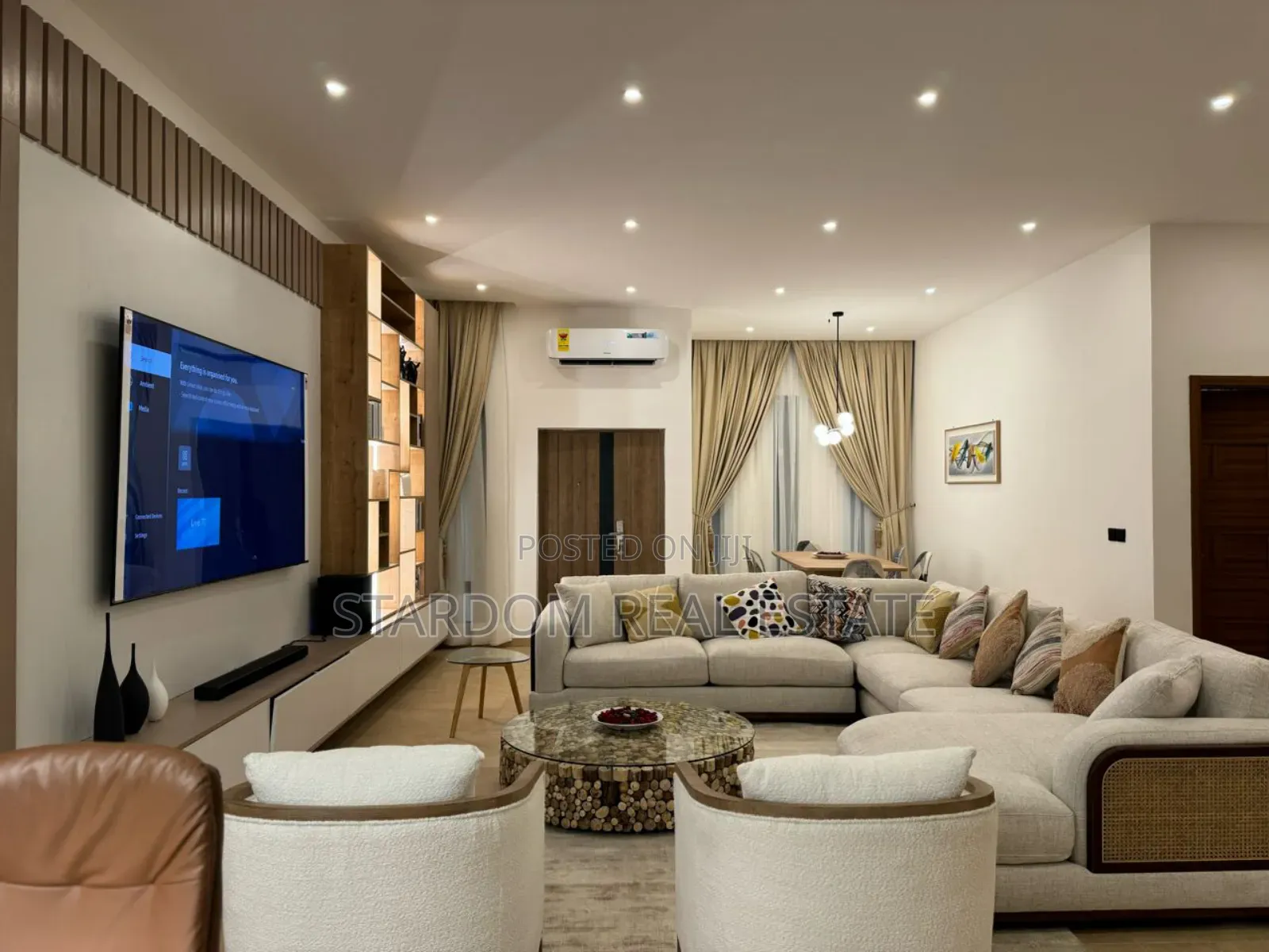 Furnished 3bdrm Duplex in East Legon Hills for sale in East Legon