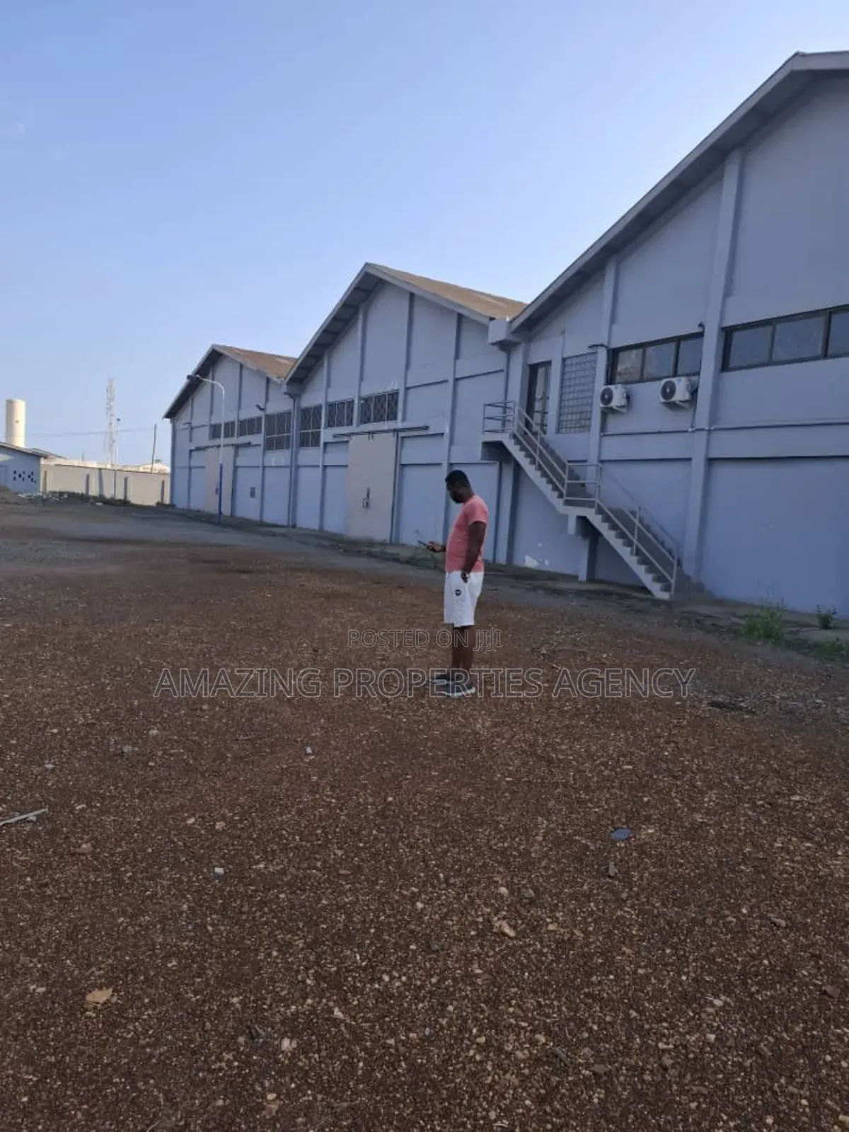 Commercial Building for Sale at Tema Industrial Area in Tema Metropolitan