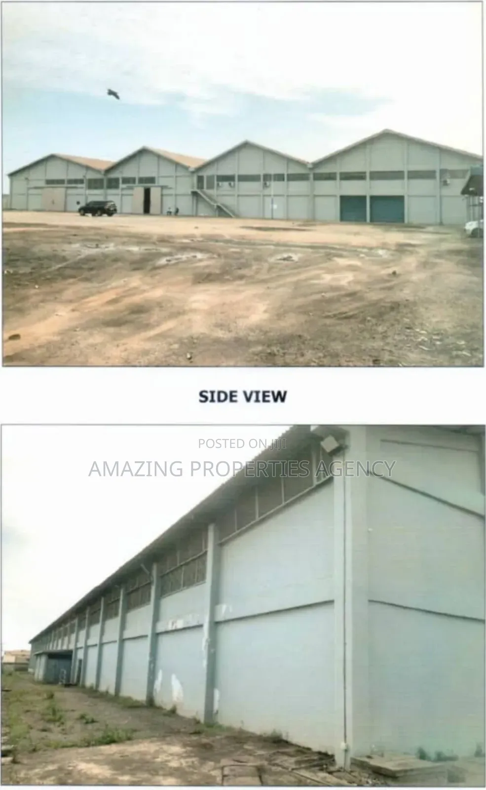 Commercial Building for Sale at Tema Industrial Area in Tema Metropolitan