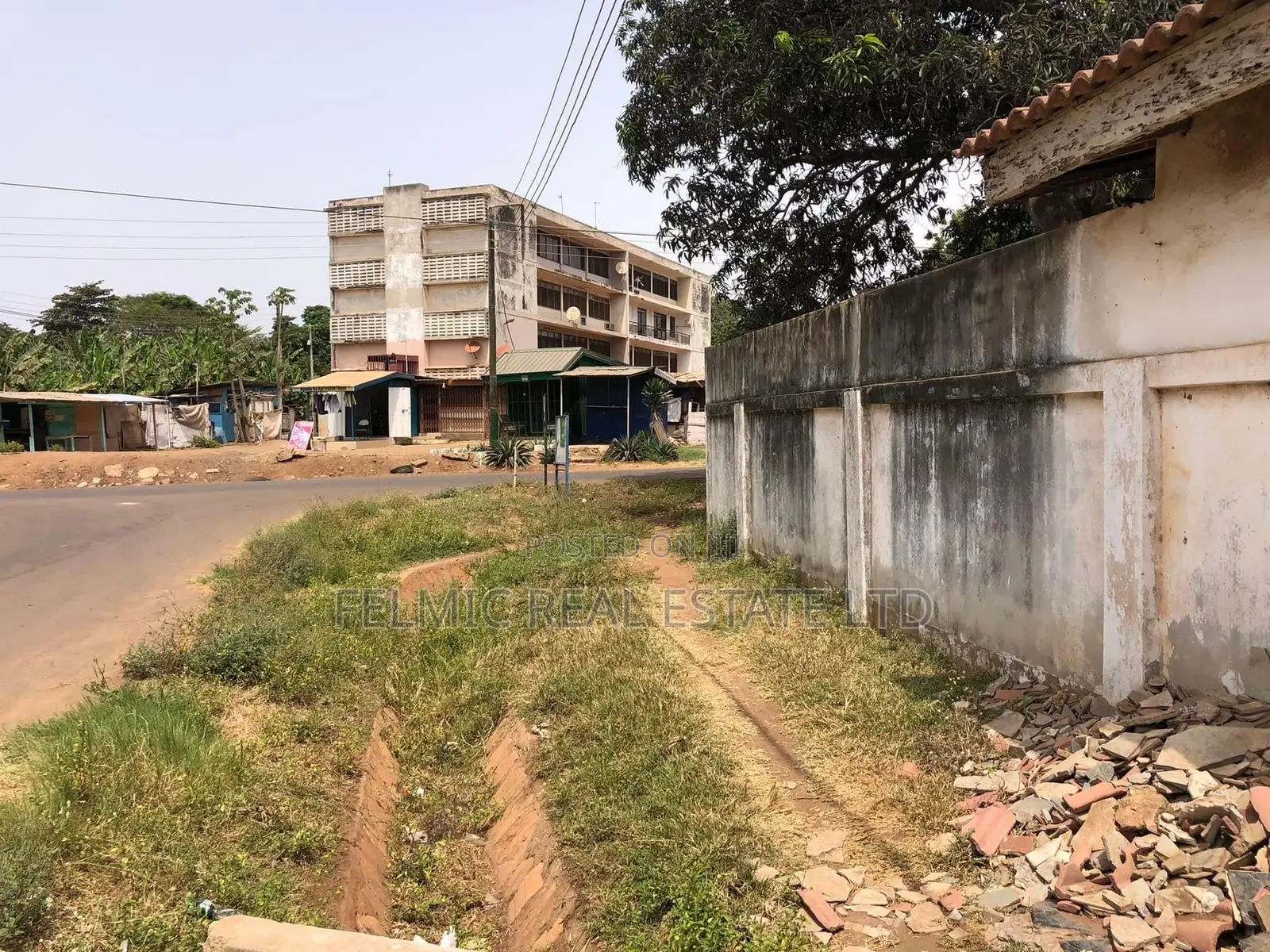 1 Acre Land at Tema Comm 2 for Sale in Tema Metropolitan