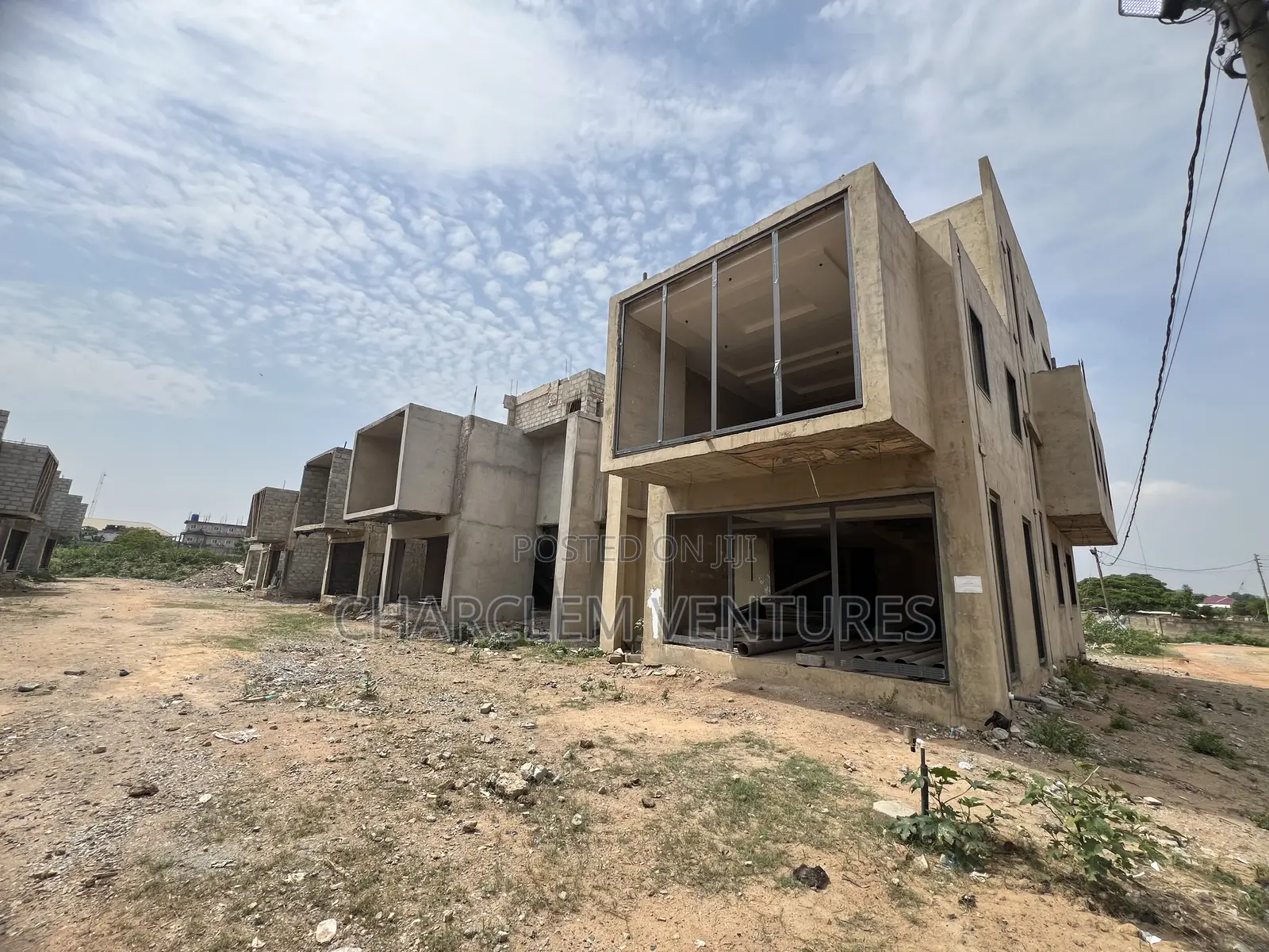 4bdrm Townhouse/Terrace in Charclem Ventures, East Legon for sale in East Legon