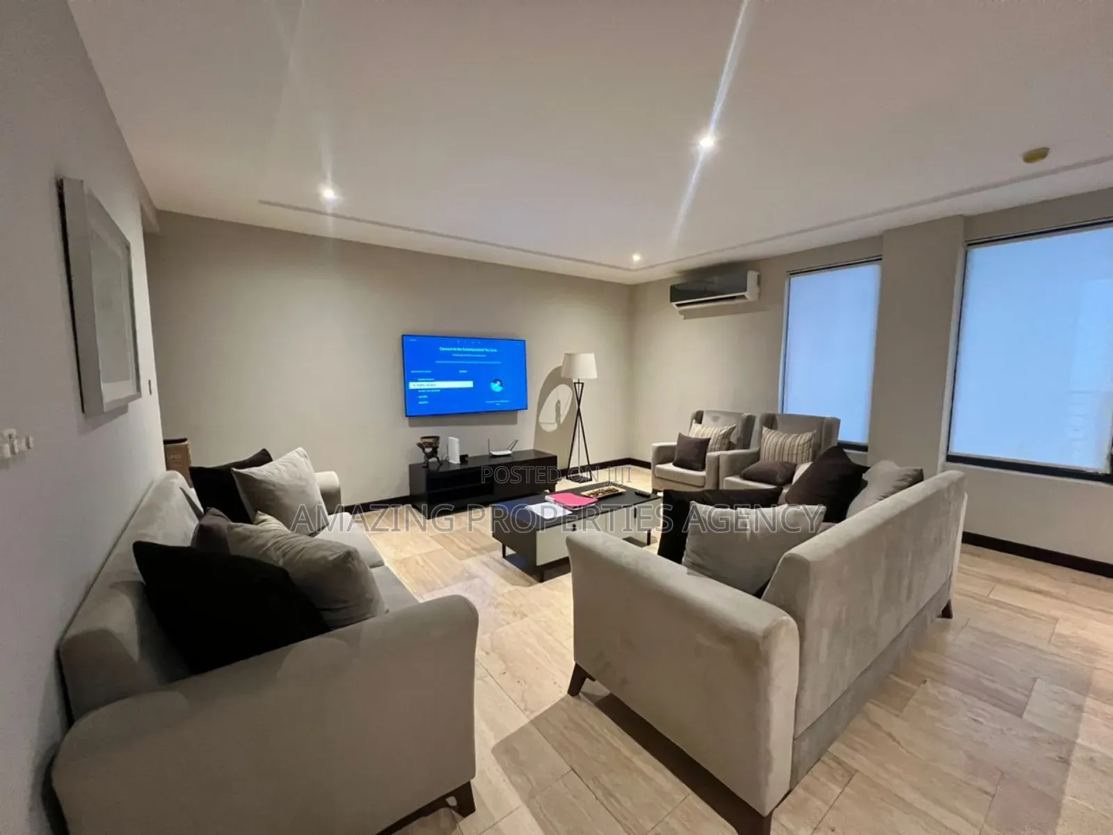 Furnished 2bdrm House in Airport Residential Area for rent in Airport Residential Area