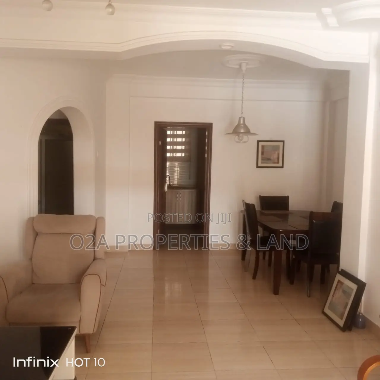 Furnished 2bdrm Apartment in Osu for rent in Osu Ako-Adjei