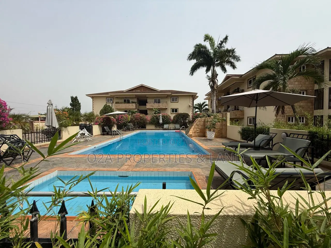 Furnished 3bdrm Apartment in Cantonment, Acquinas for rent in Acquinas