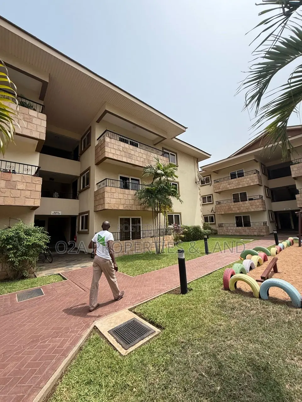 Furnished 3bdrm Apartment in Cantonment, Acquinas for rent in Acquinas