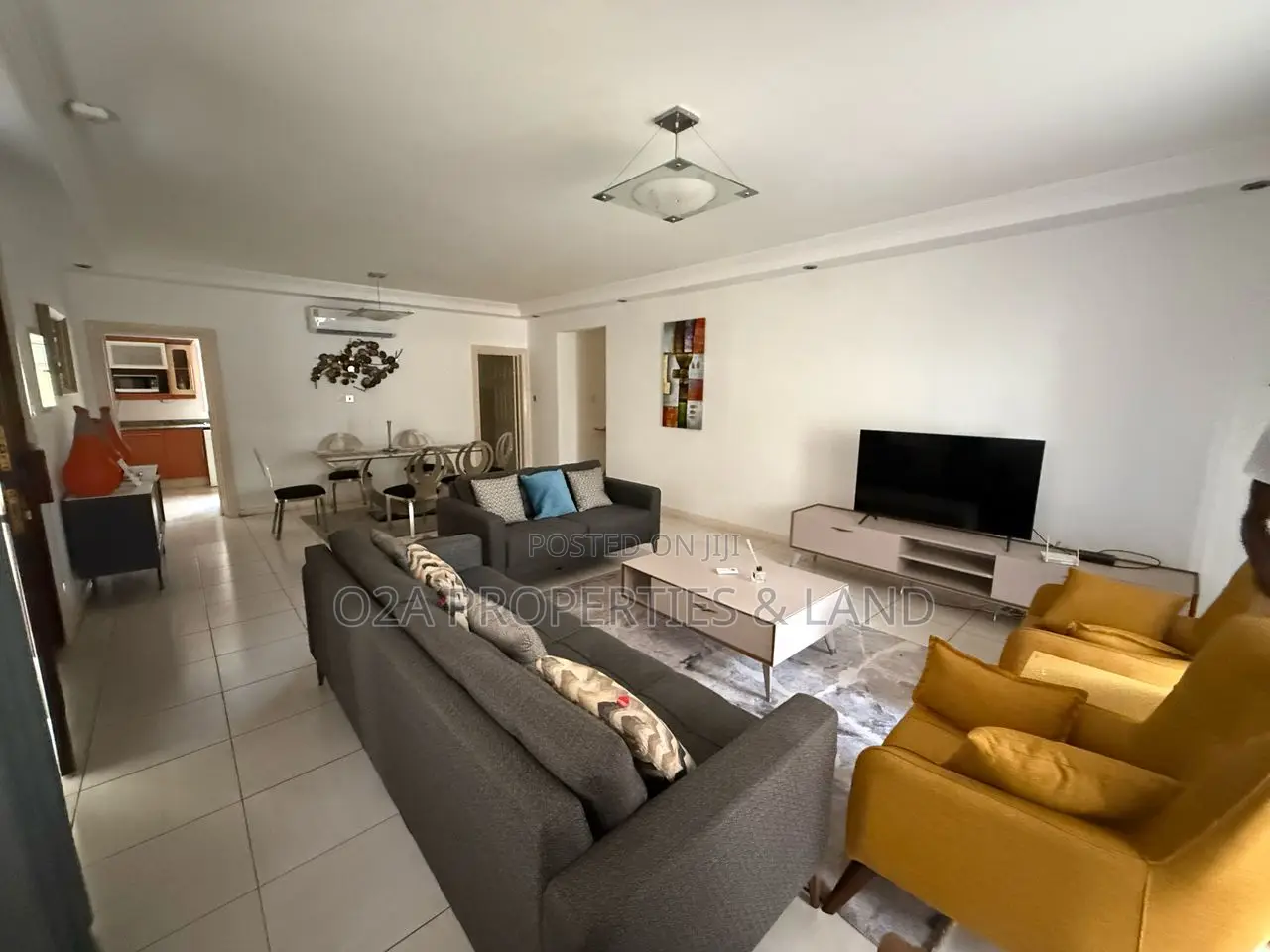 Furnished 3bdrm Apartment in Cantonment, Acquinas for rent in Acquinas