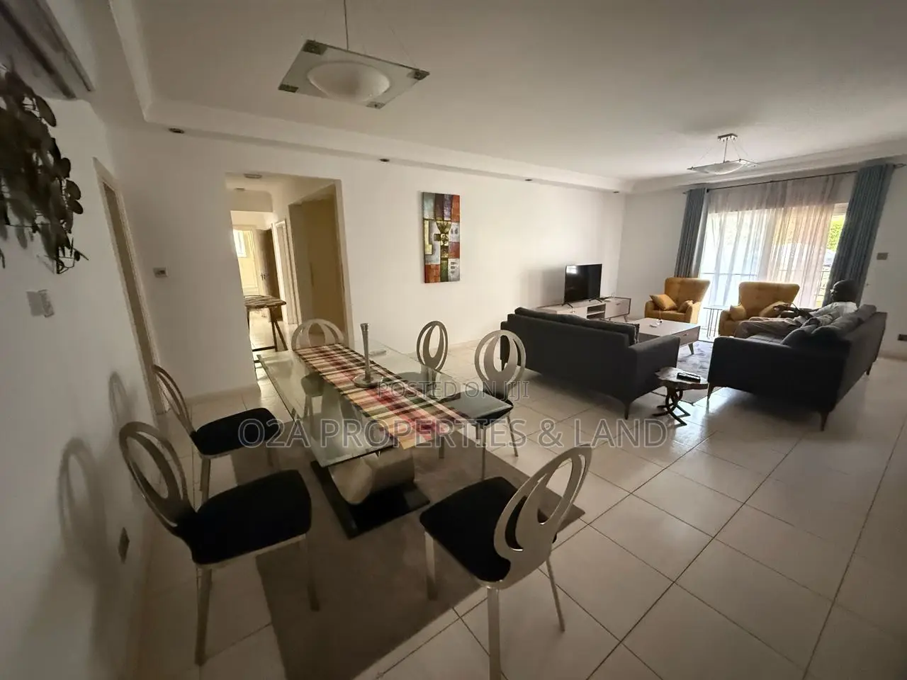 Furnished 3bdrm Apartment in Cantonment, Acquinas for rent in Acquinas