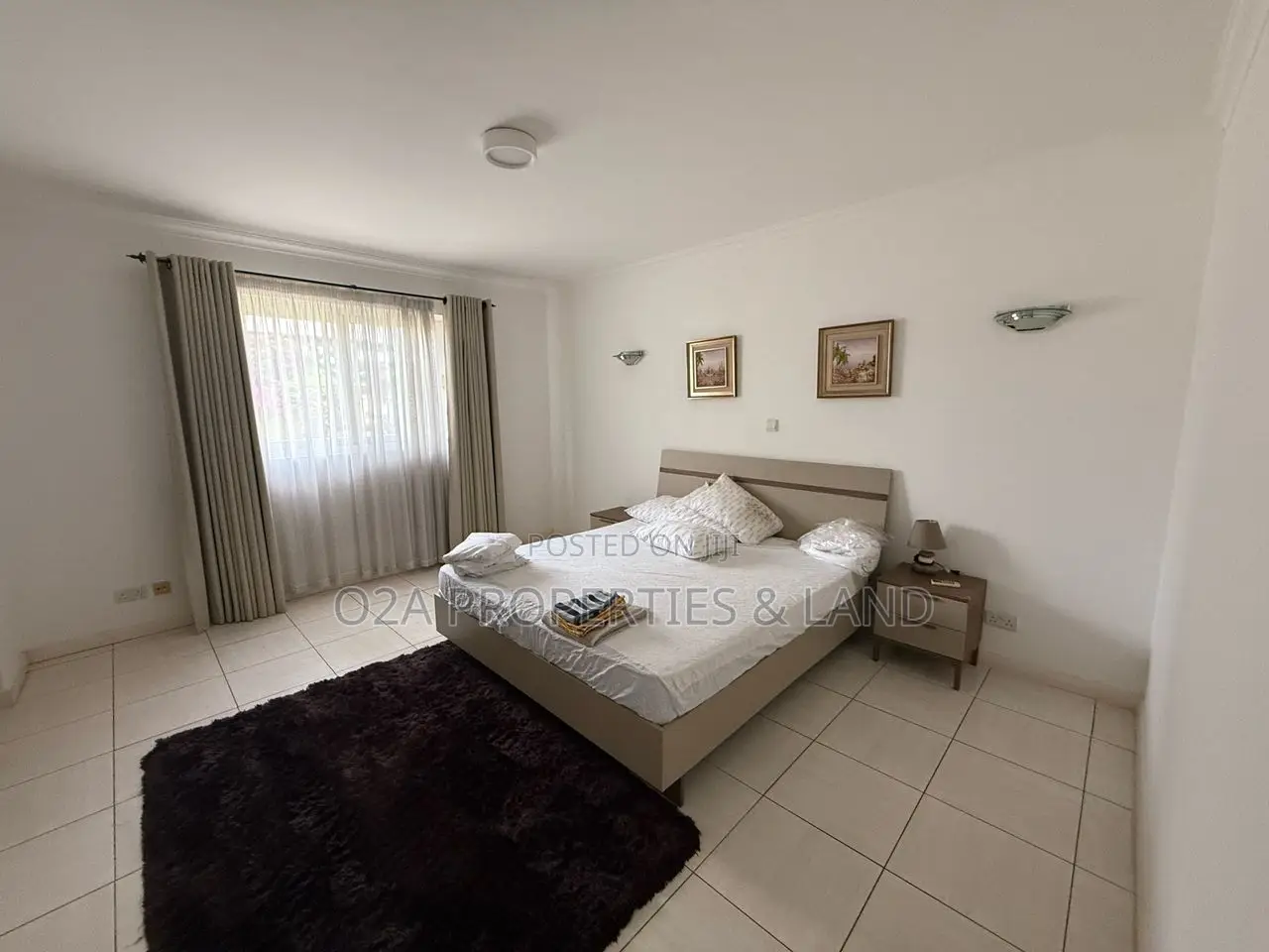 Furnished 3bdrm Apartment in Cantonment, Acquinas for rent in Acquinas