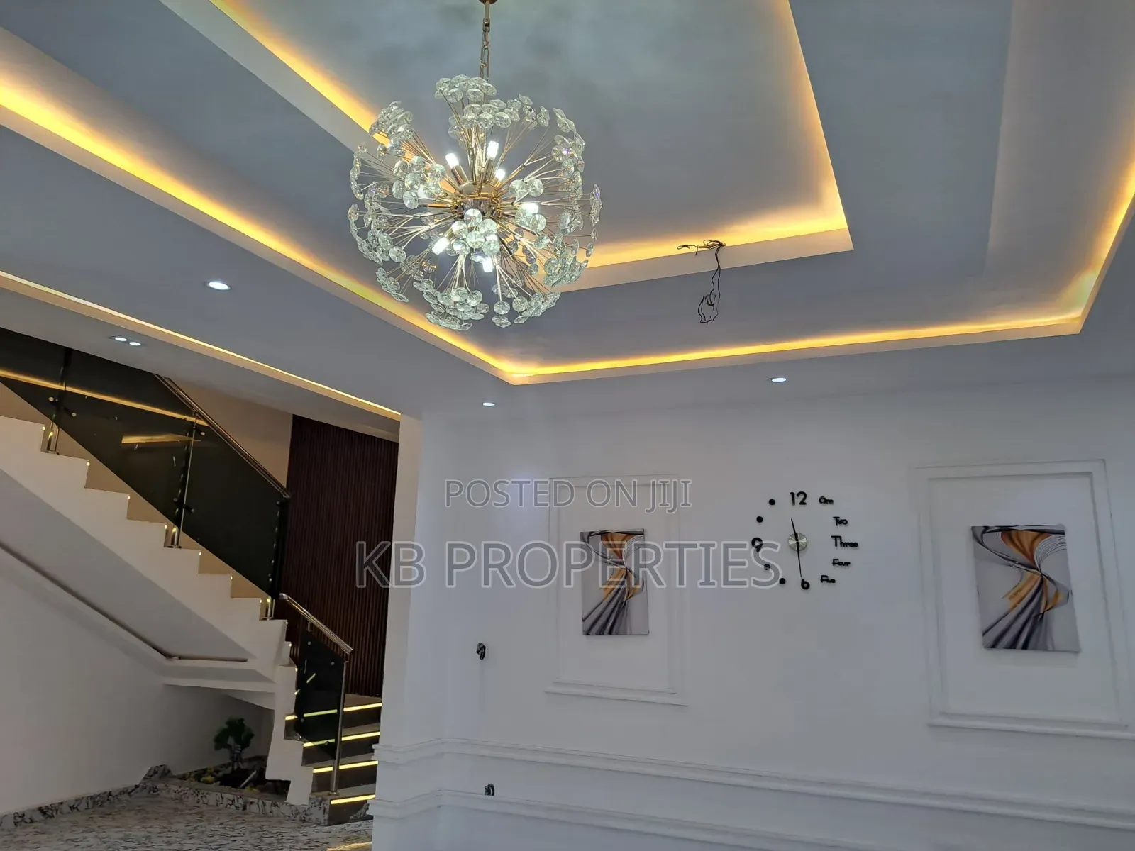 6bdrm House in Kb Properties, Spintex for rent in Spintex