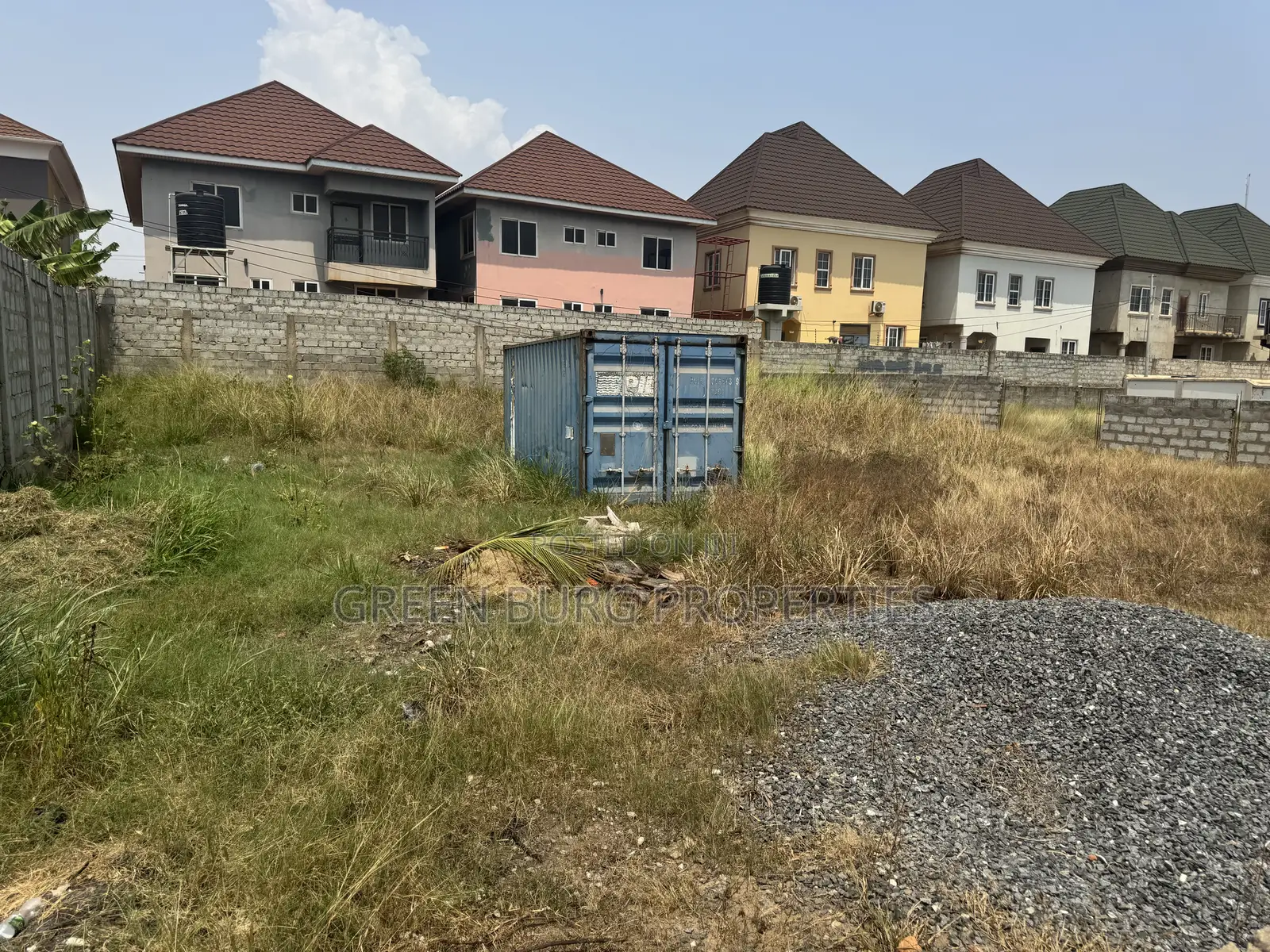 Good Location Land for Sale in Sakumono