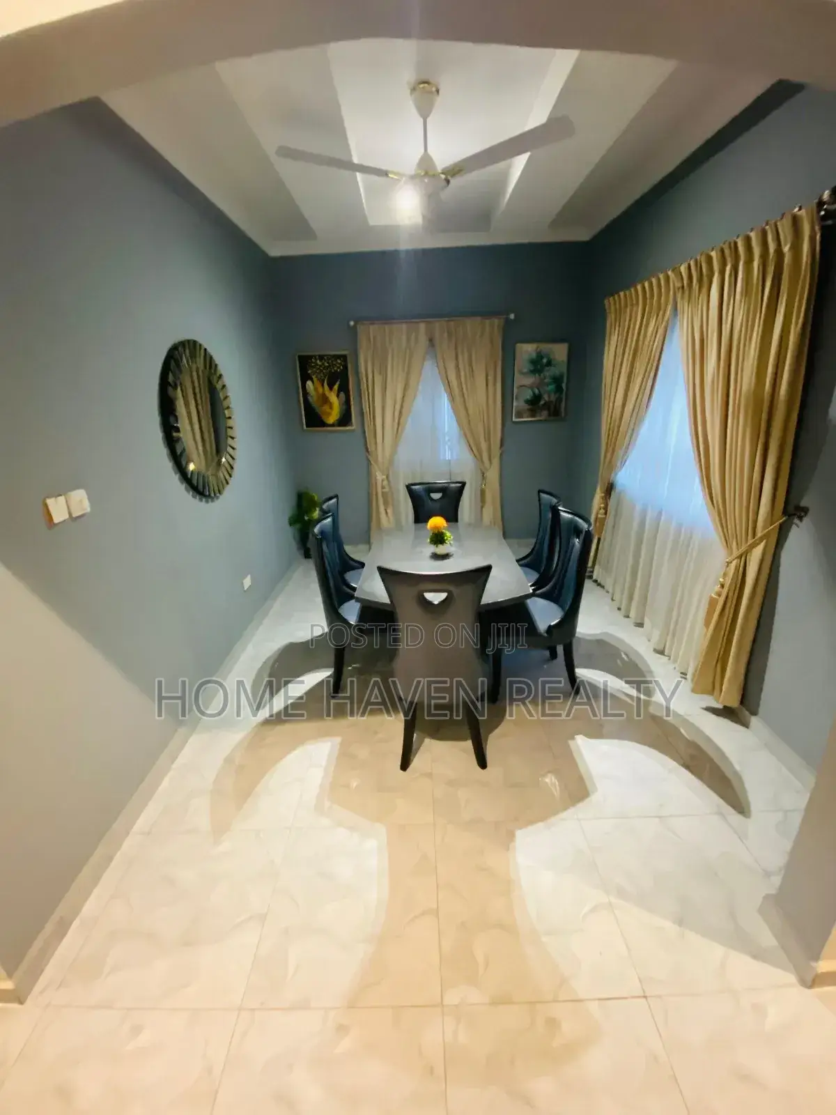 Furnished 4bdrm House in Westland for rent in West Legon