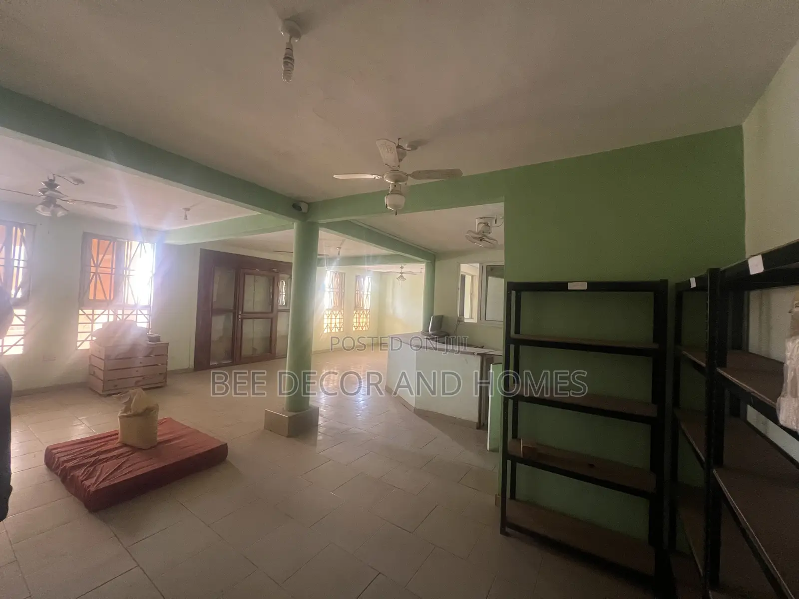 Big Office Space to Let in Madina