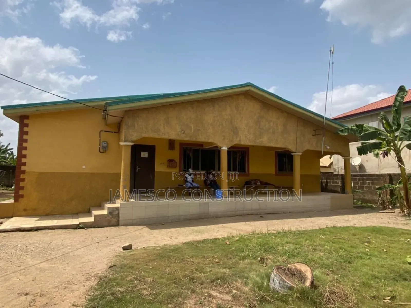 Furnished 4bdrm Bungalow in Accra Doboro, Akuapim North for sale in Akuapim North