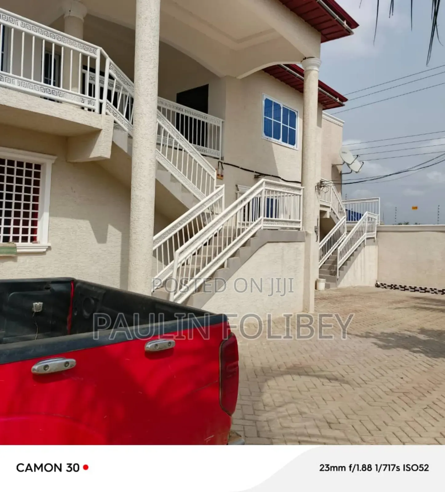 2bdrm Apartment in Dg Properties, Ablekuma for rent in Ablekuma