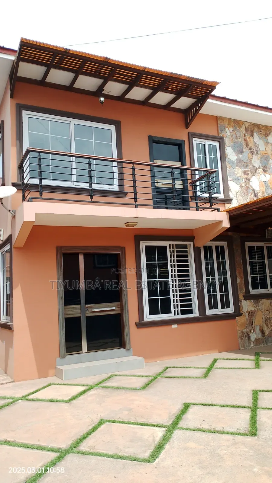 3bdrm House in Tiyumba Real Estate, Achimota for rent in Achimota