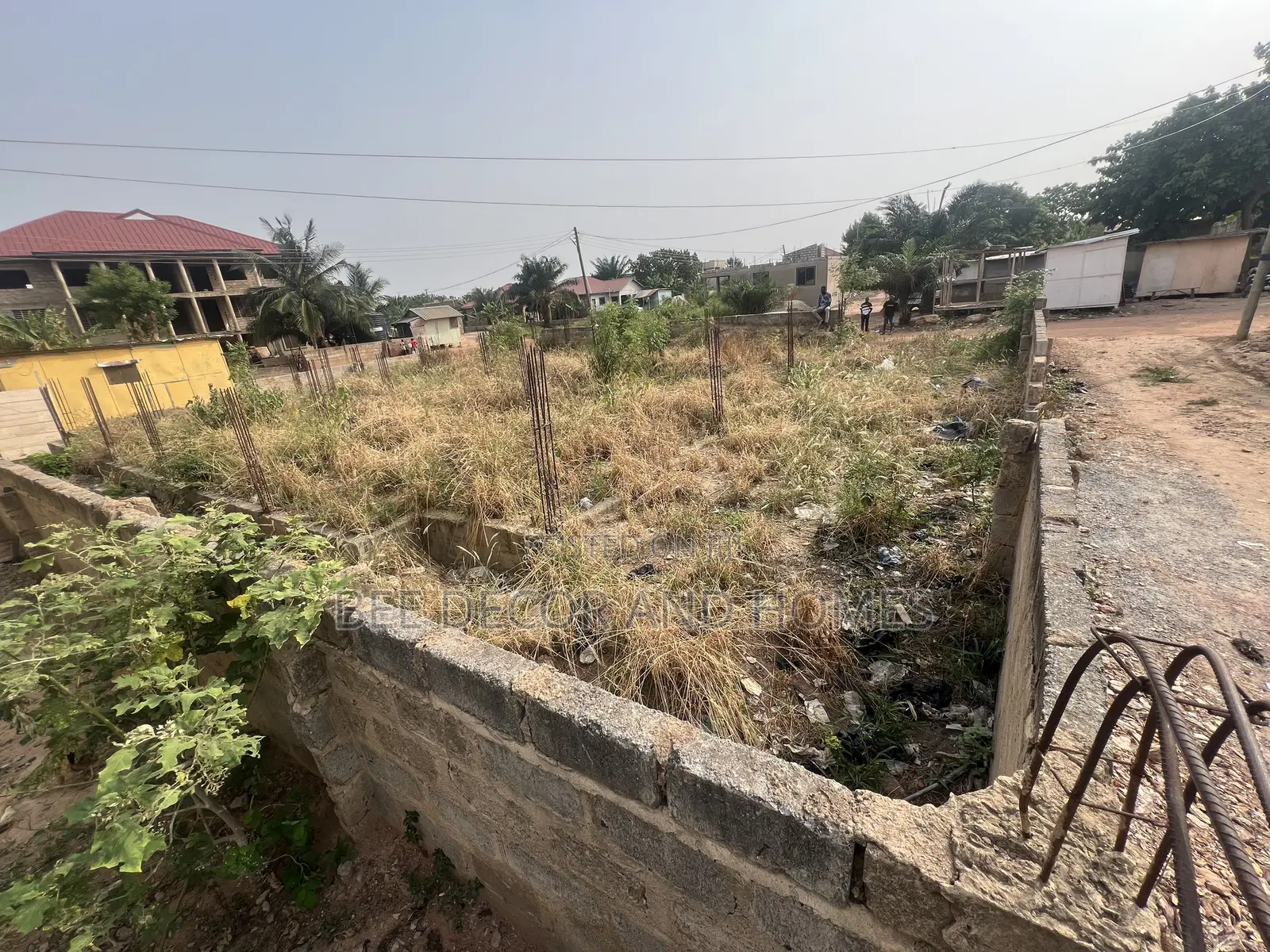 Double Road Land for Sale in Old Ashomang