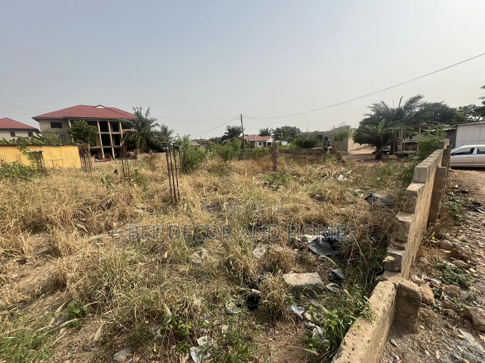 Double Road Land for Sale in Old Ashomang