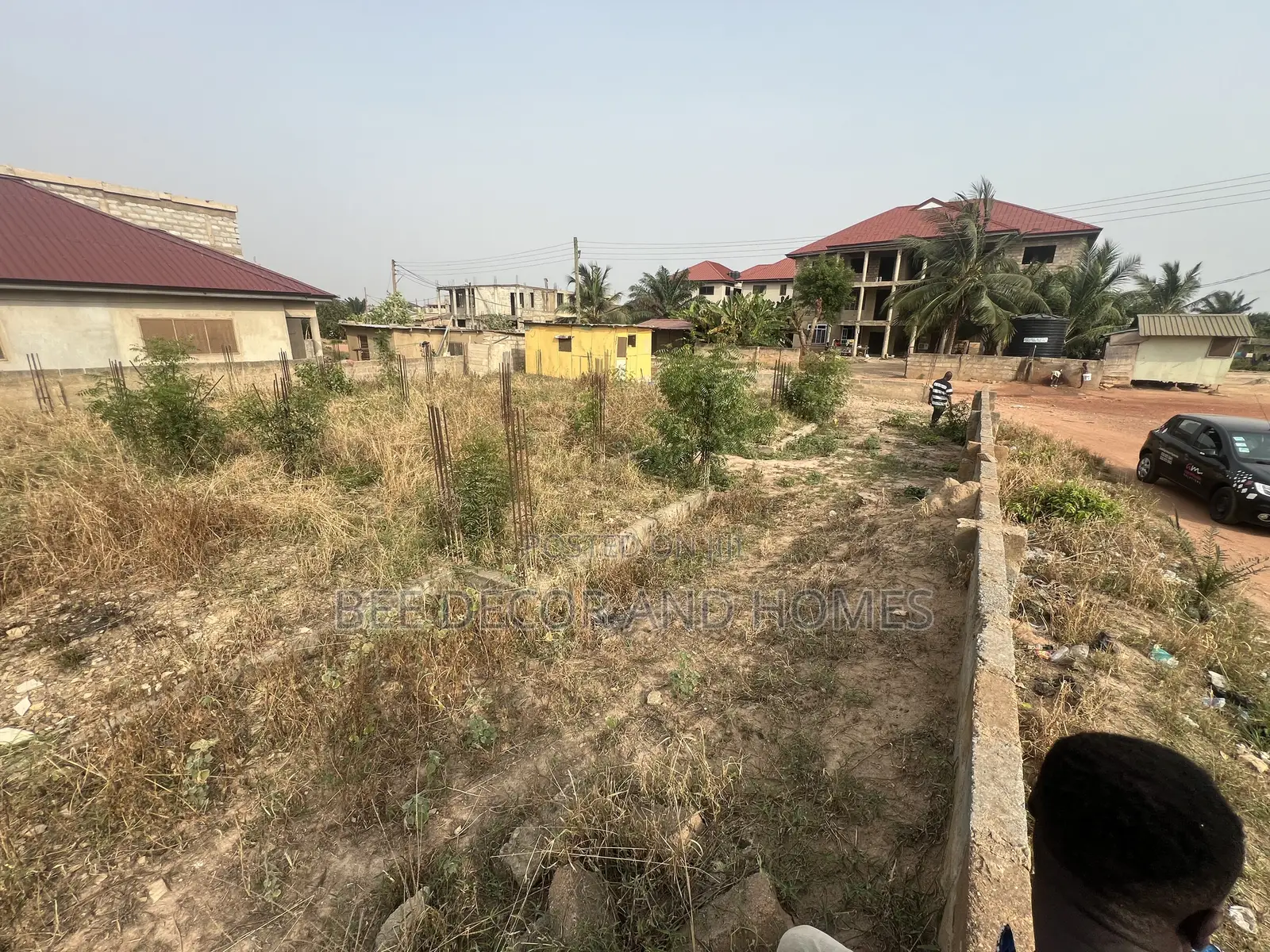 Double Road Land for Sale in Old Ashomang