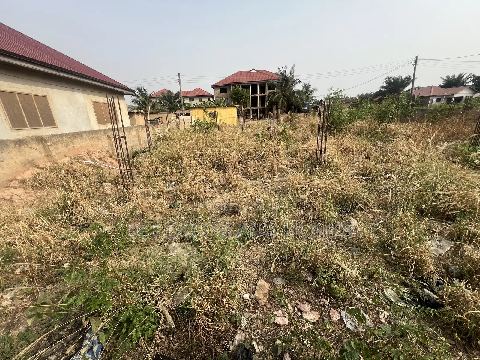 Double Road Land for Sale in Old Ashomang