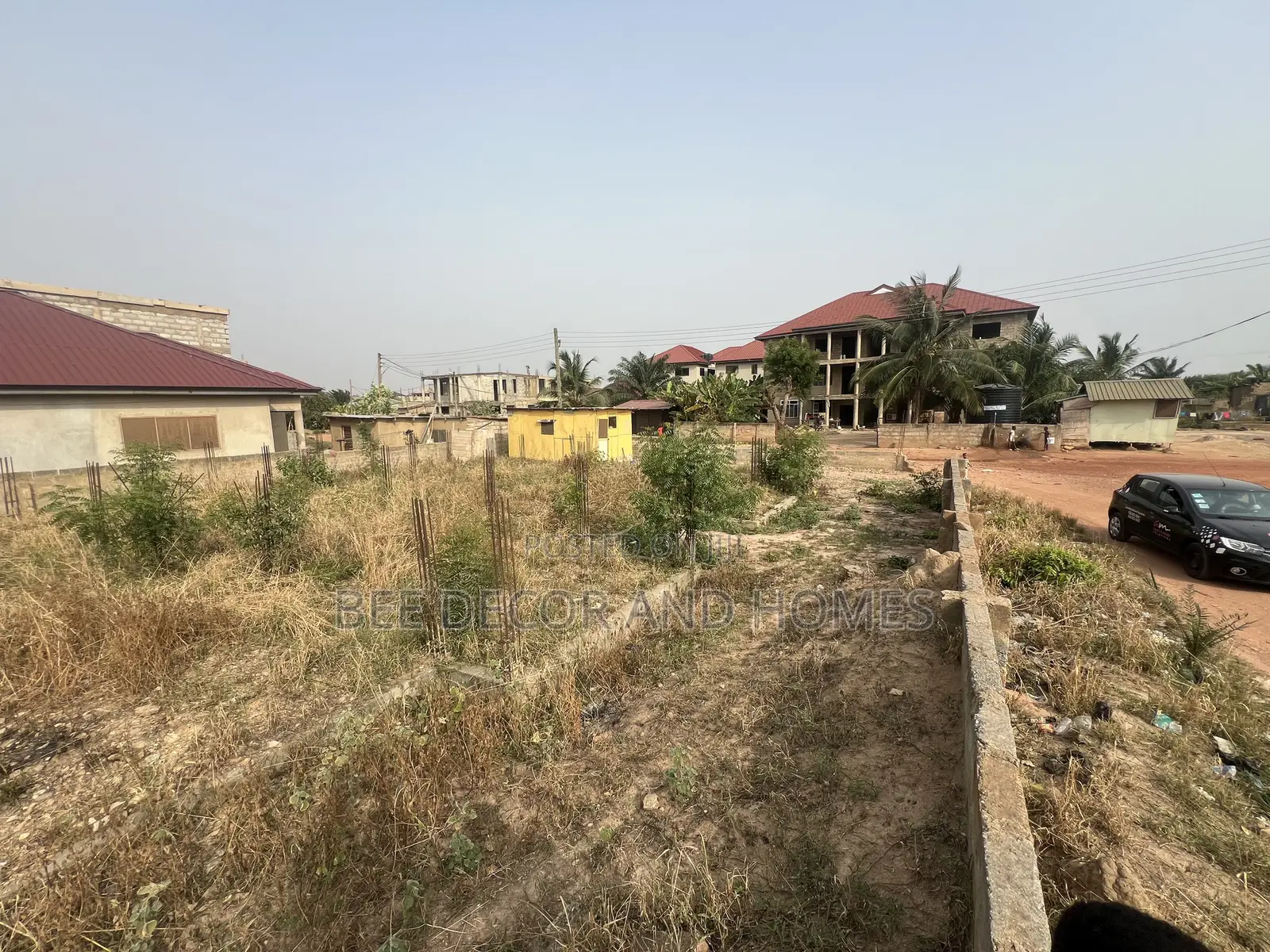 Double Road Land for Sale in Old Ashomang