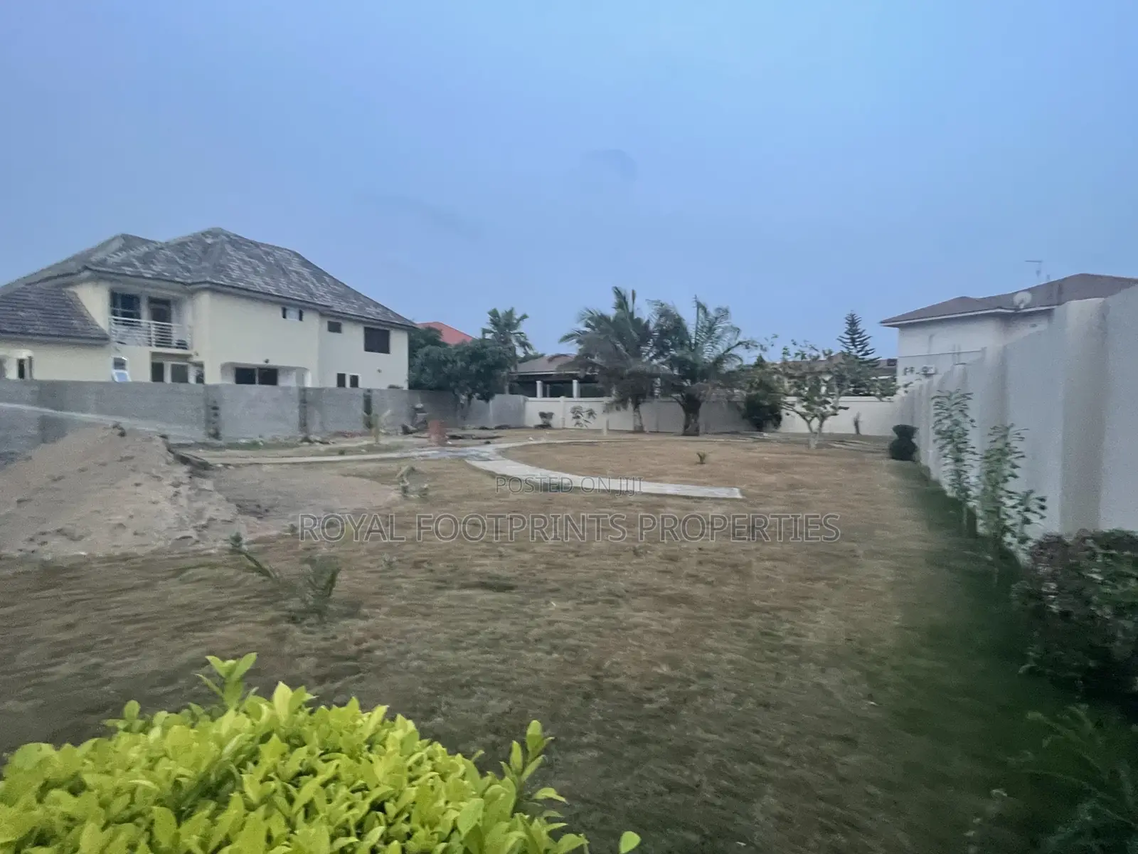 A Titled Plot of Land Up for Sale in East Legon
