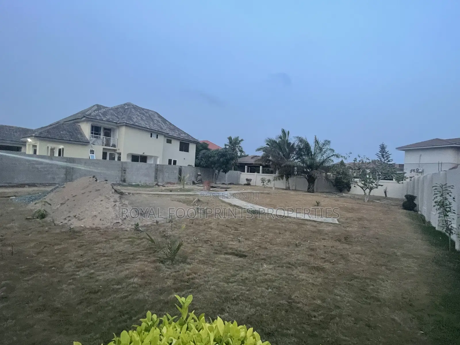 A Titled Plot of Land Up for Sale in East Legon