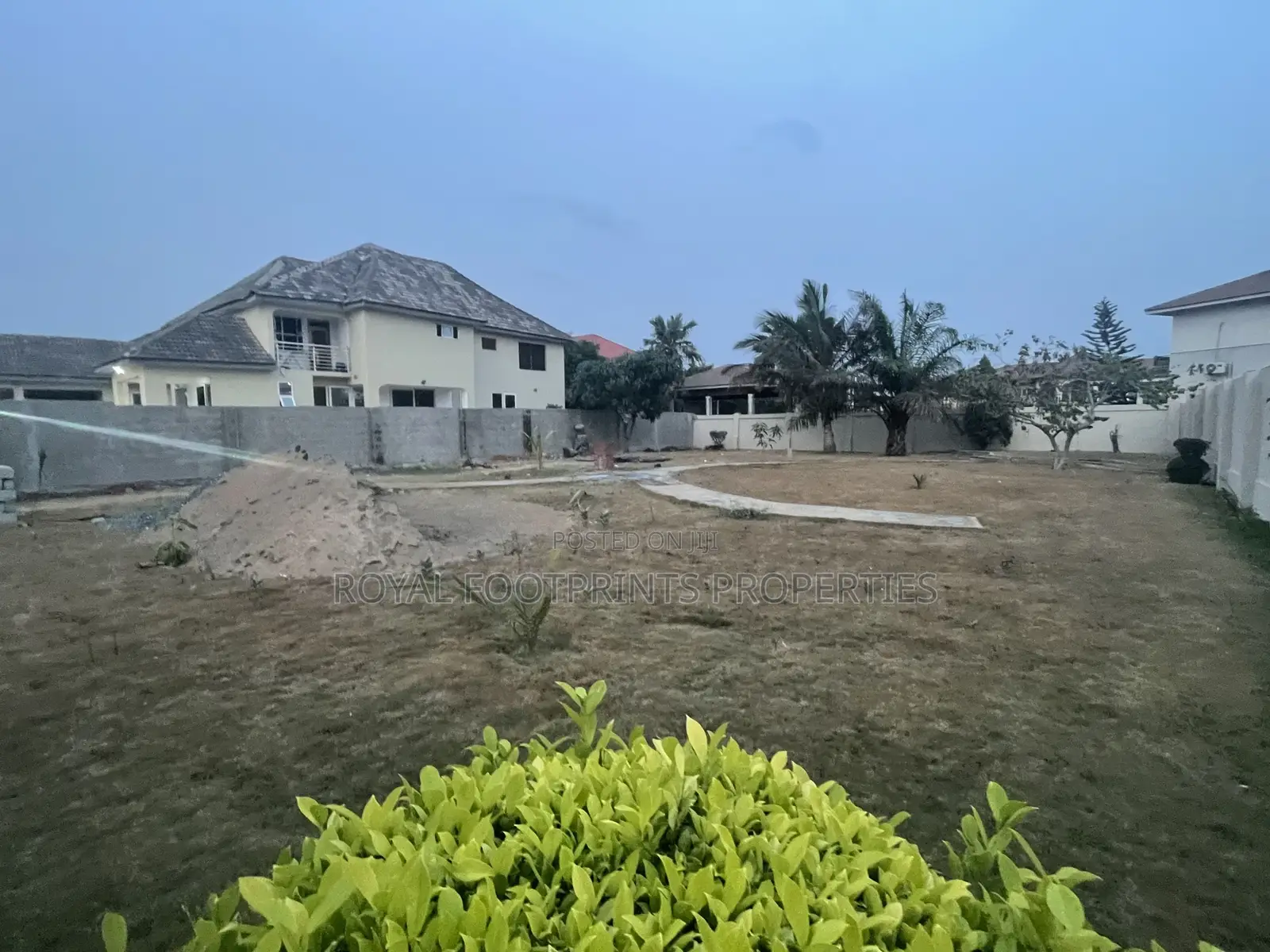 A Titled Plot of Land Up for Sale in East Legon