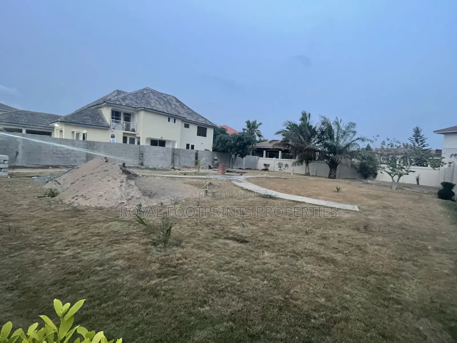 A Titled Plot of Land Up for Sale in East Legon