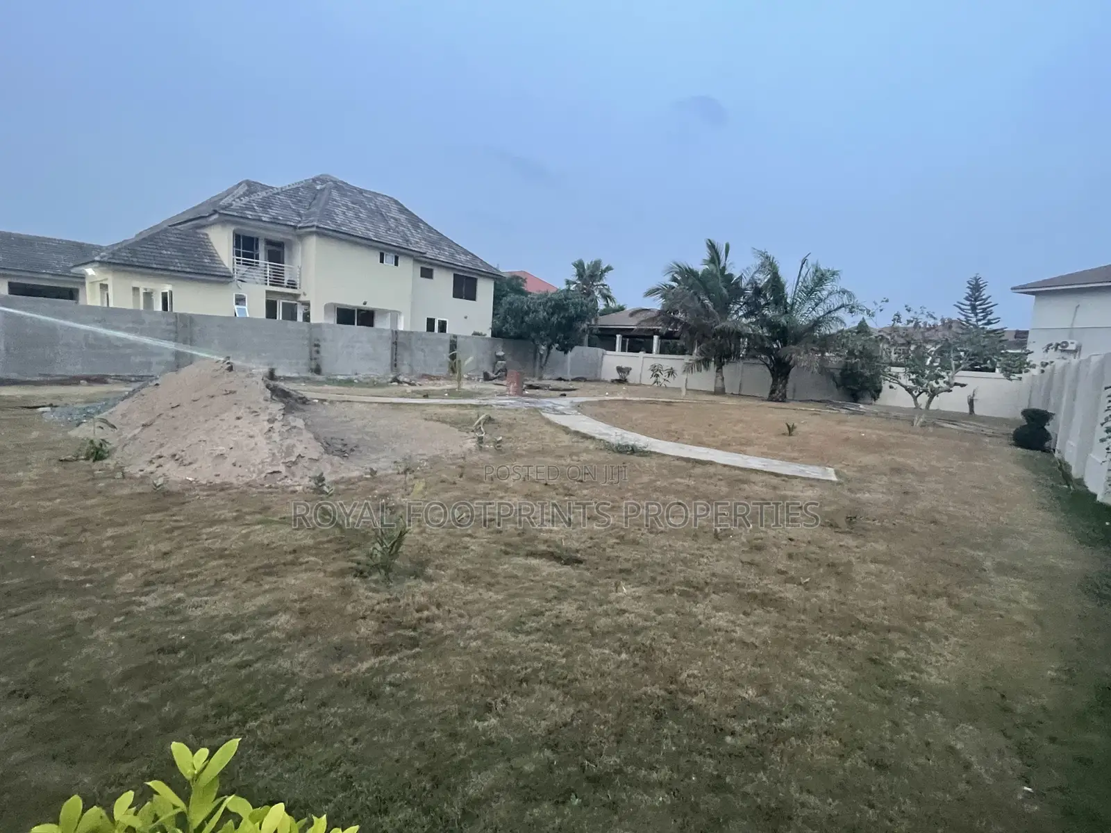 A Titled Plot of Land Up for Sale in East Legon
