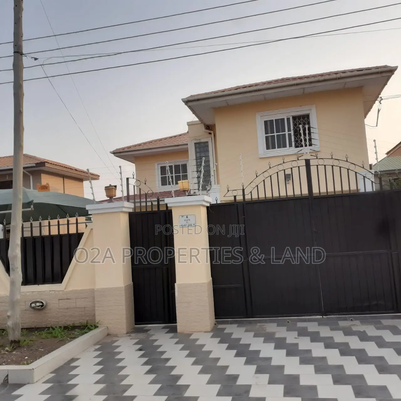 4bdrm House in Spintex, Baatsona Total for rent in Baatsona Total