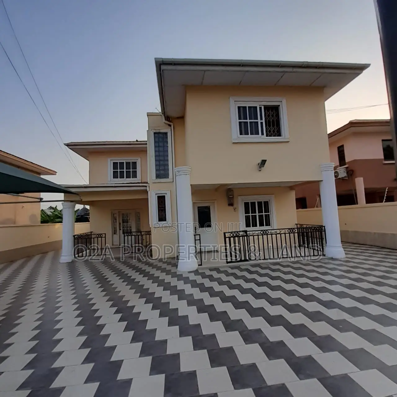 4bdrm House in Spintex, Baatsona Total for rent in Baatsona Total