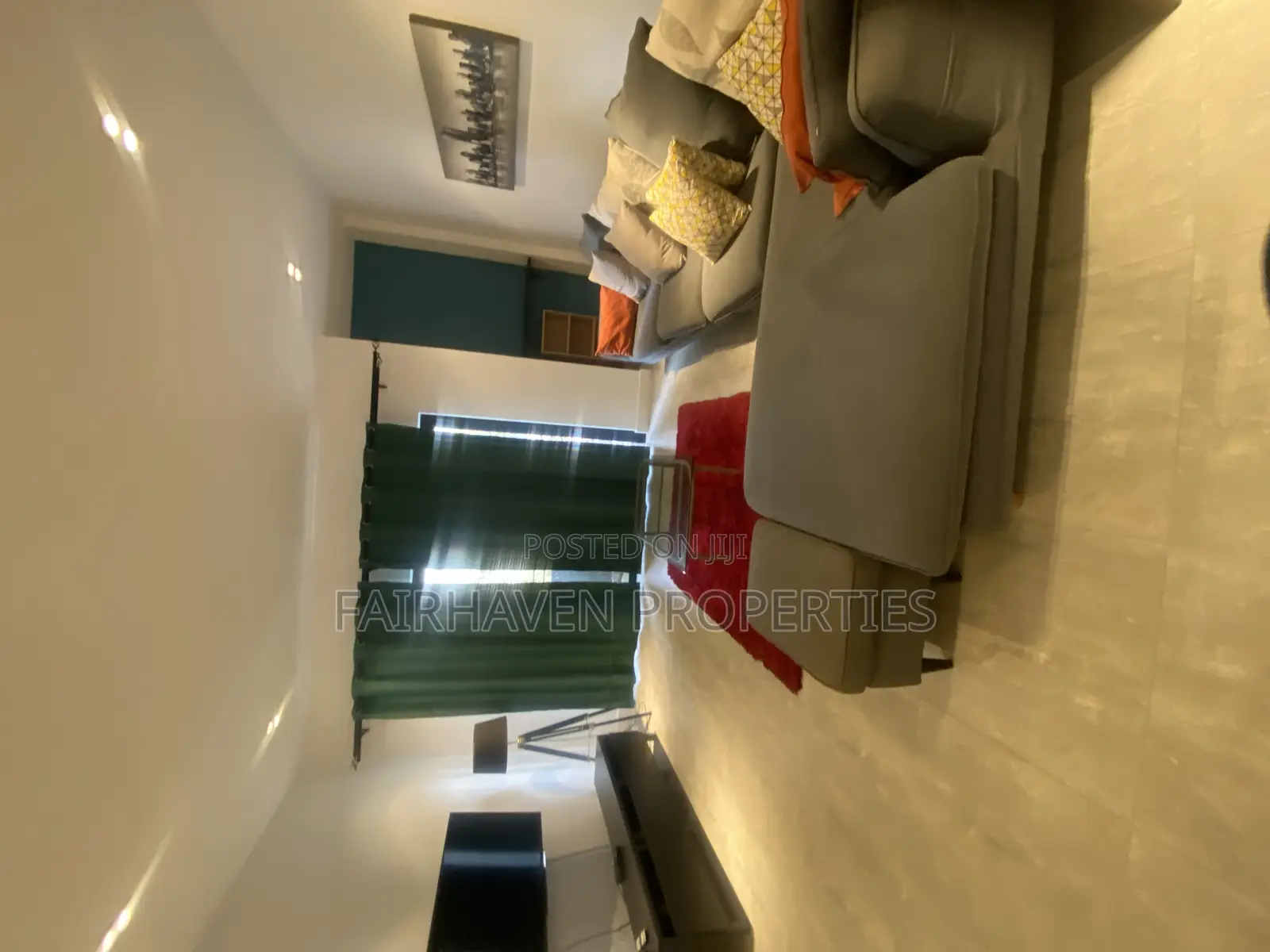 Furnished 2bdrm Apartment in East Airport for rent in Airport Residential Area