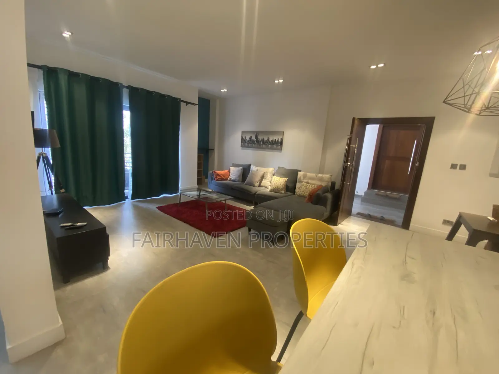 Furnished 2bdrm Apartment in East Airport for rent in Airport Residential Area
