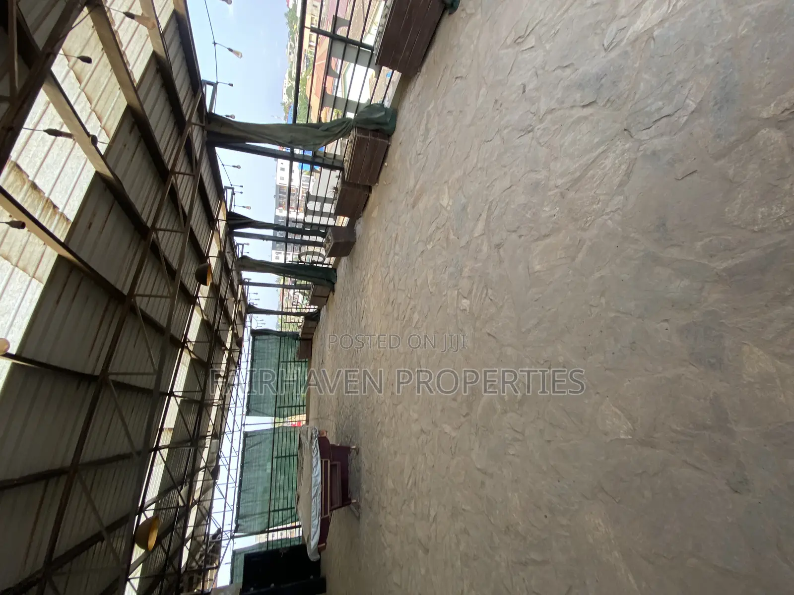 Hall or Space for Rent at Bushroad in Teshie