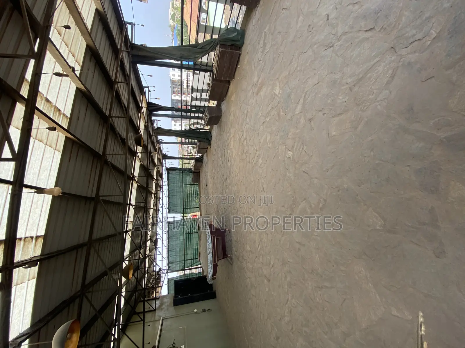 Hall or Space for Rent at Bushroad in Teshie