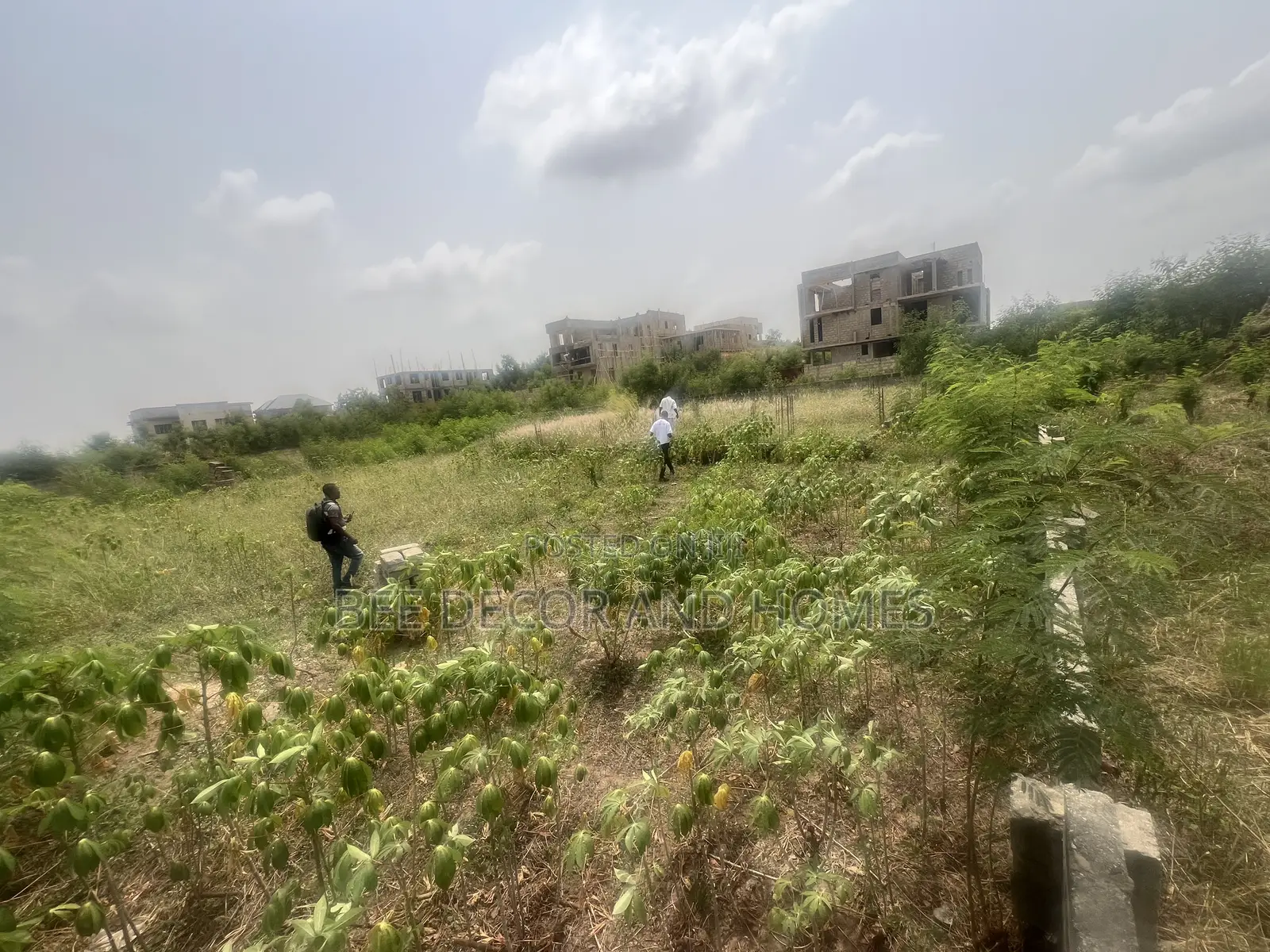 2 Plot of Walled Land for Sale in Abokobi