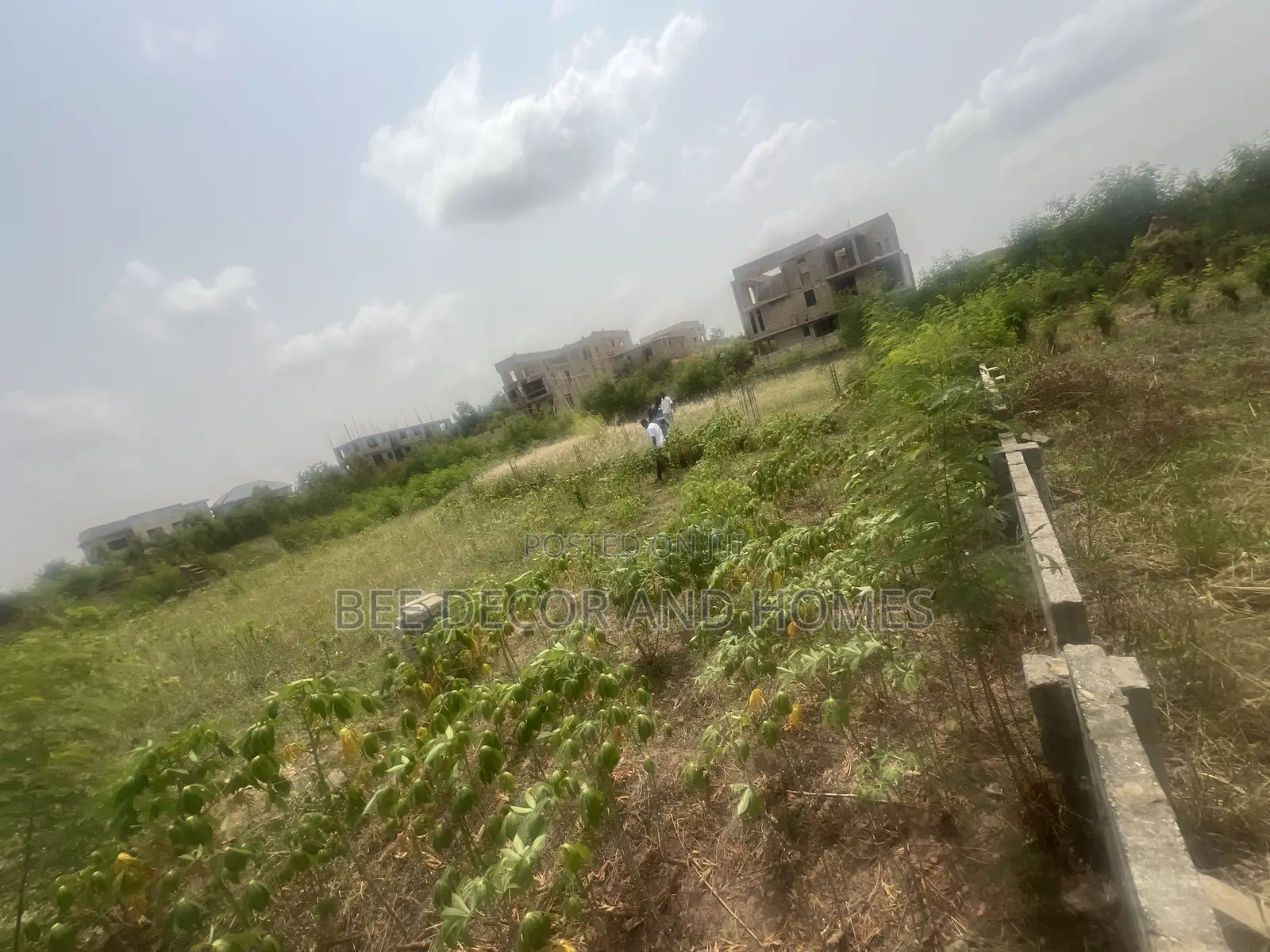 2 Plot of Walled Land for Sale in Abokobi
