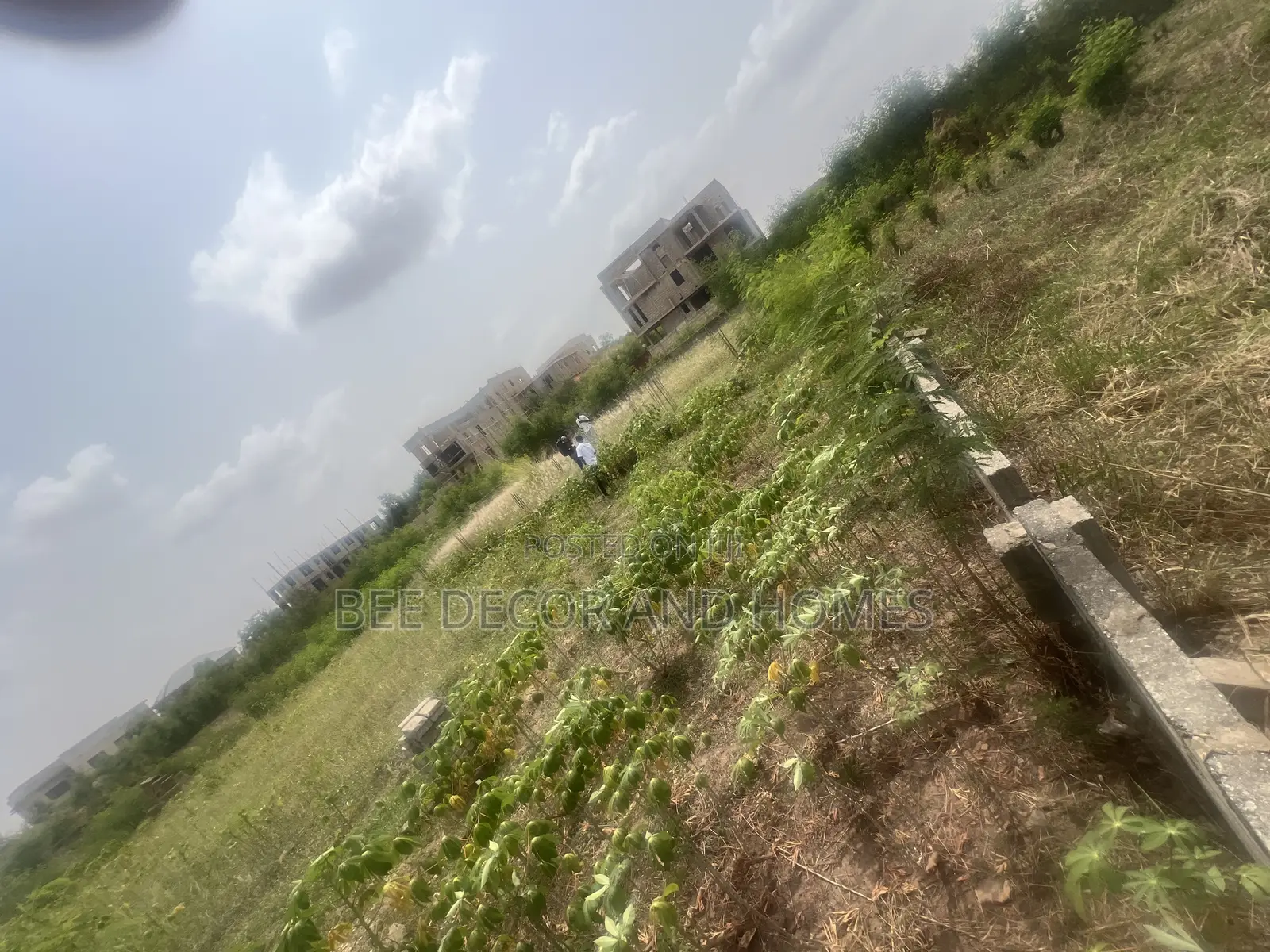 2 Plot of Walled Land for Sale in Abokobi