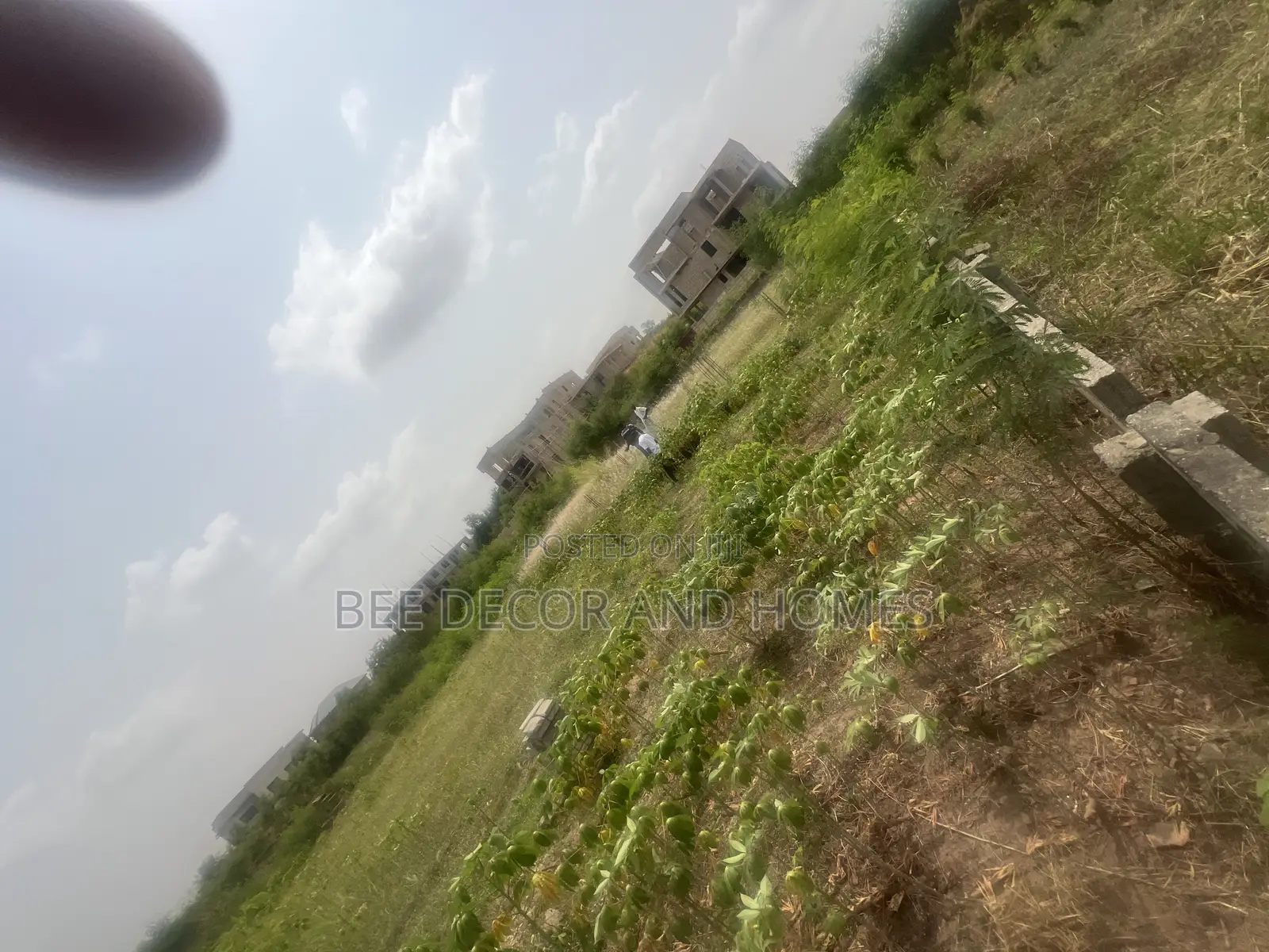 2 Plot of Walled Land for Sale in Abokobi