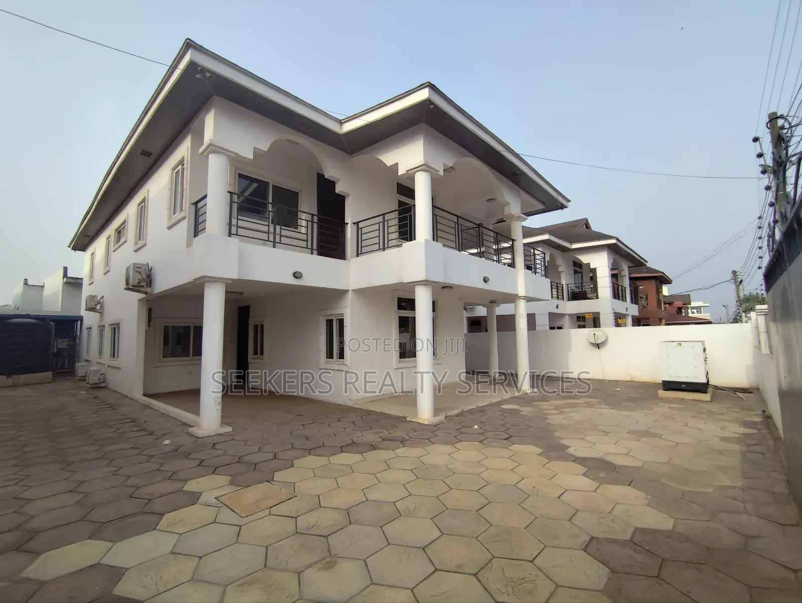 6bdrm House in Seekers Realty, East Legon for rent in East Legon