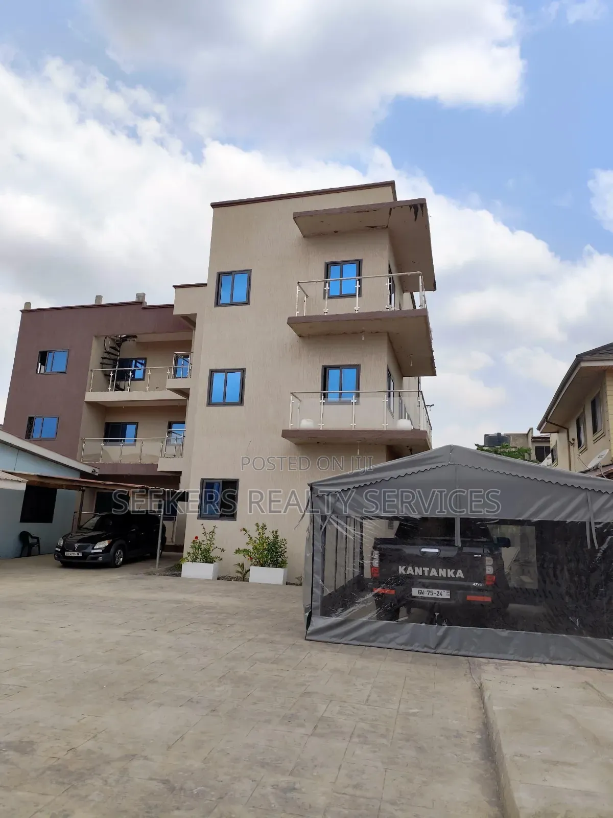 2bdrm Apartment in Seekers Realty, East Legon for rent in East Legon