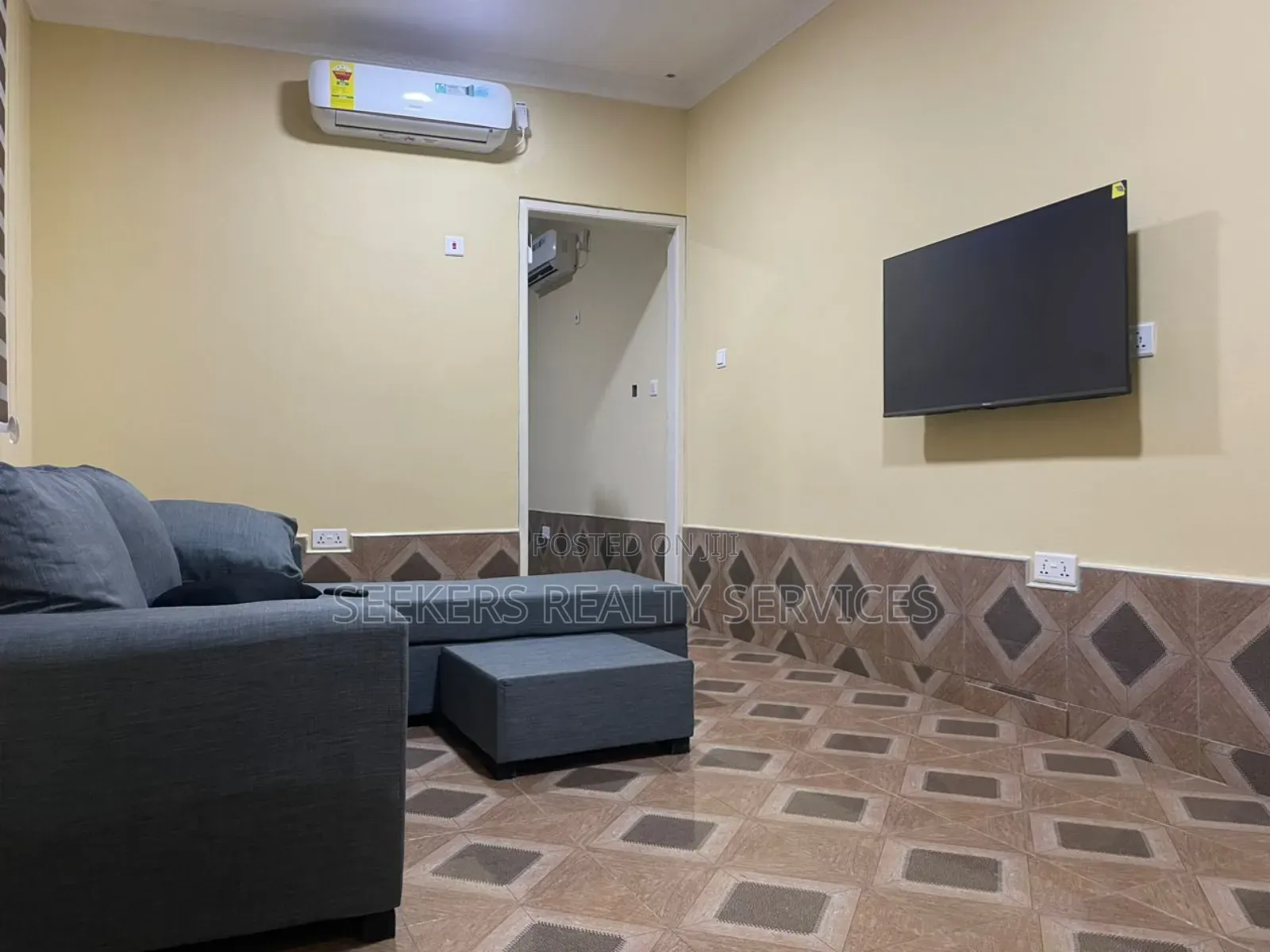 Furnished 1bdrm Apartment in Seekers Realty, Labadi for rent in Labadi