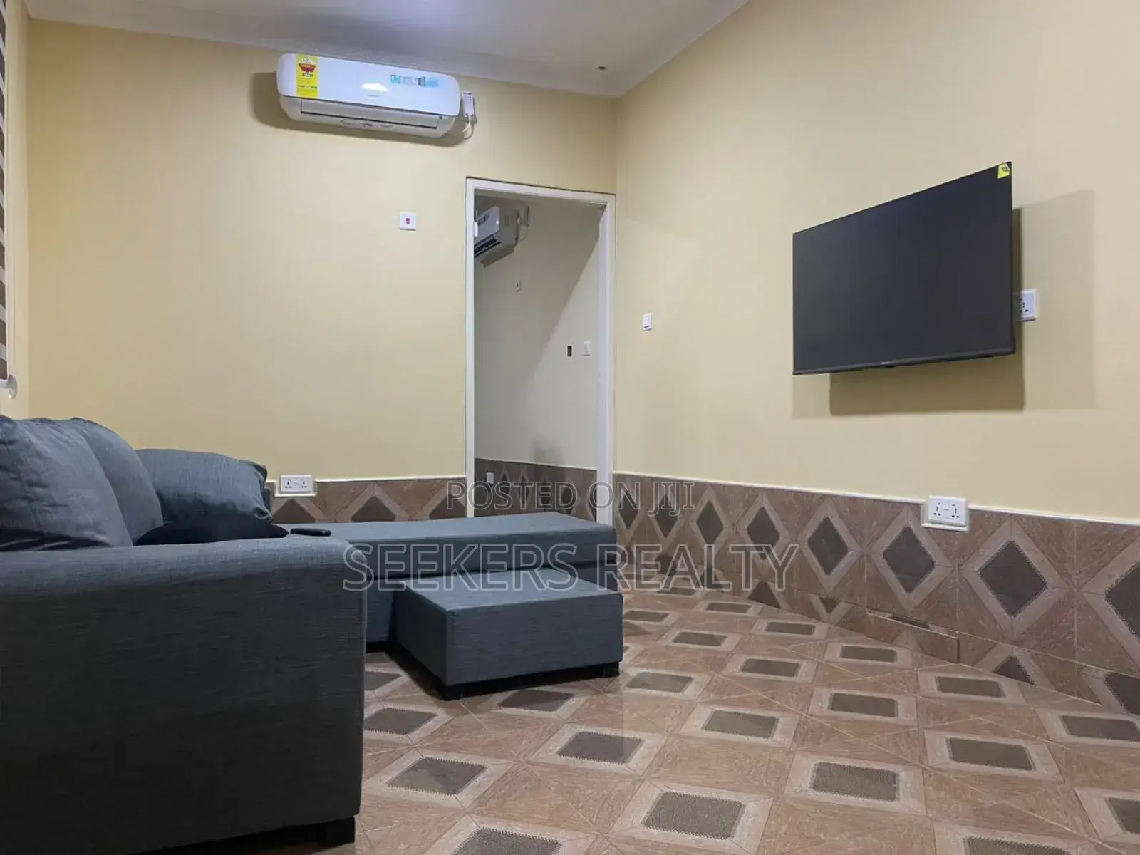 Furnished 1bdrm Apartment in Seekers Realty, Labadi for rent in Labadi