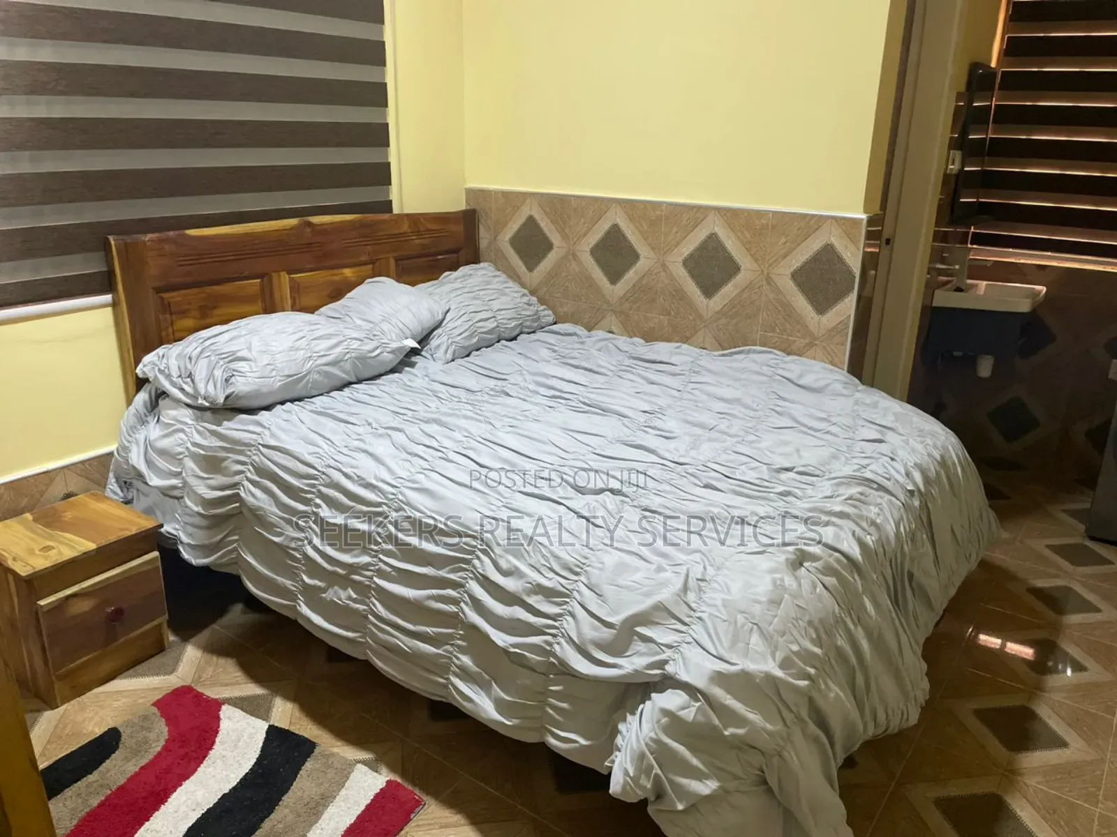 Furnished 1bdrm Apartment in Seekers Realty, Labadi for rent in Labadi