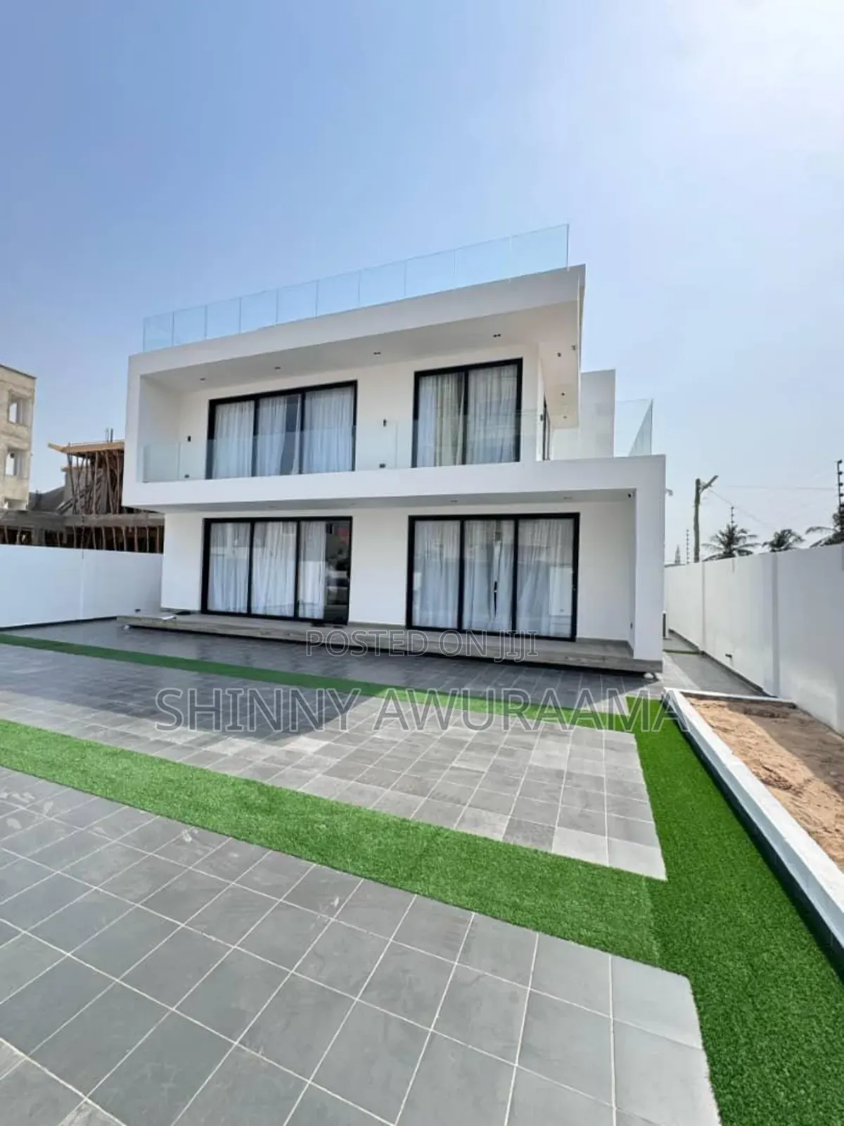 Furnished 4bdrm House in East Legon for sale in East Legon