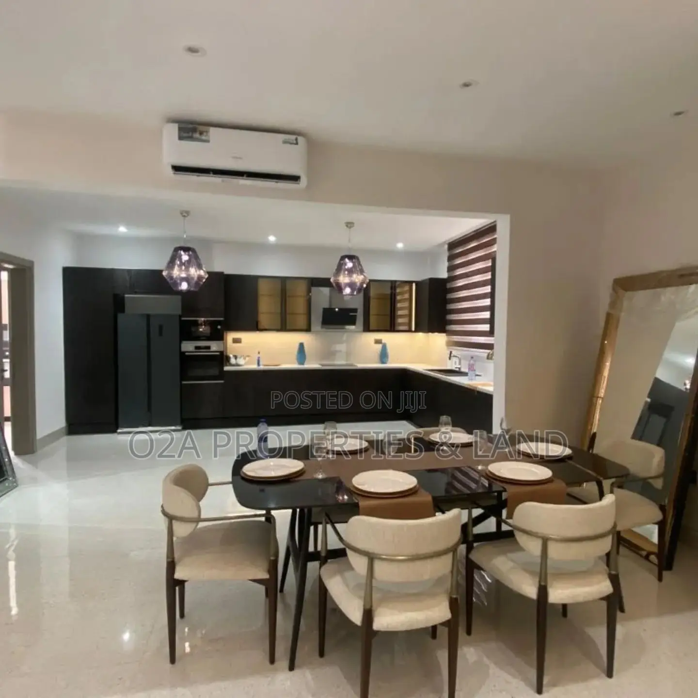 Furnished 4bdrm House in East Legon Hills, Boundary Road Area for sale in Boundary Road Area
